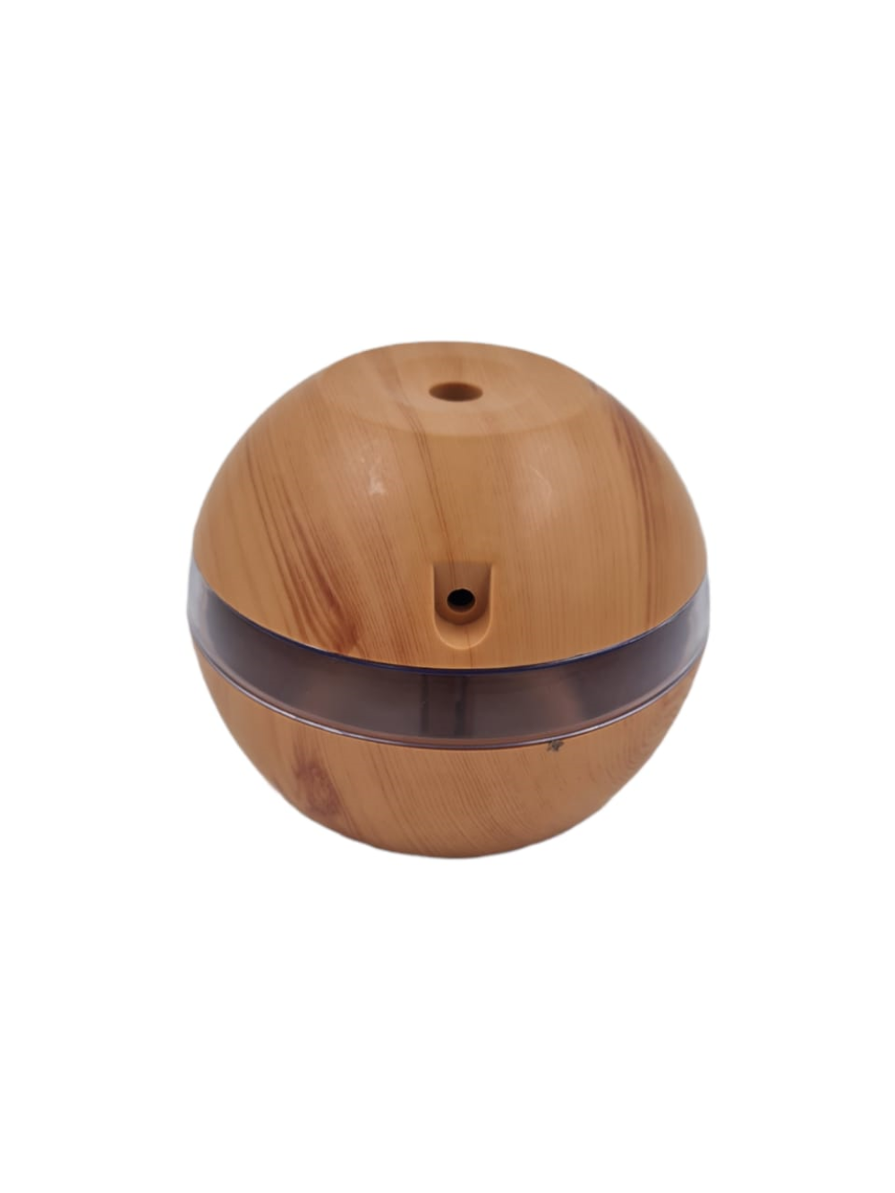 Umidificador Difusor Bolinha Led 200ml Cor:Marfim