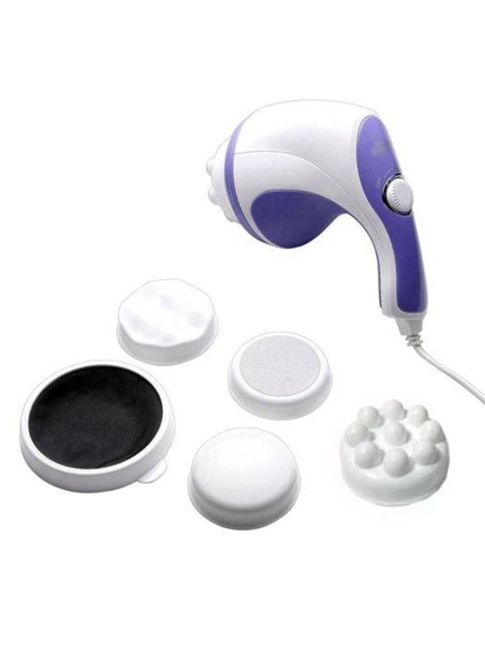Drenagem Linfatica Massageador Eletrico Portatil Roxo Voltagem:110V