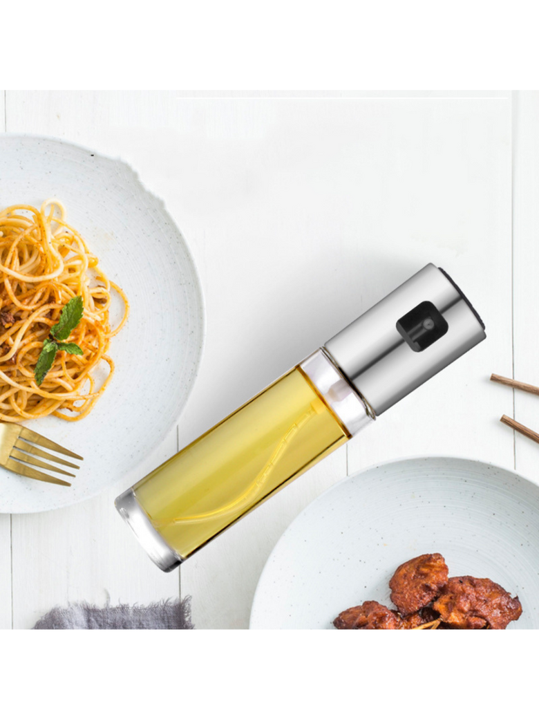 Pulverizador Spray De Azeite Vidro De Alta Qualidade Atomizador Garrafa Dispenser Utensilho De Cozinha