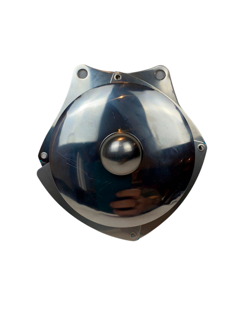 Tampa Universal Multiangulos Aço Inox Redonda Panela