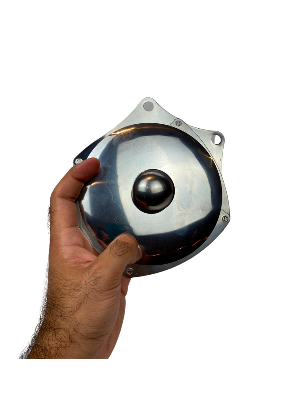 Tampa Universal Multiangulos Aço Inox Redonda Panela