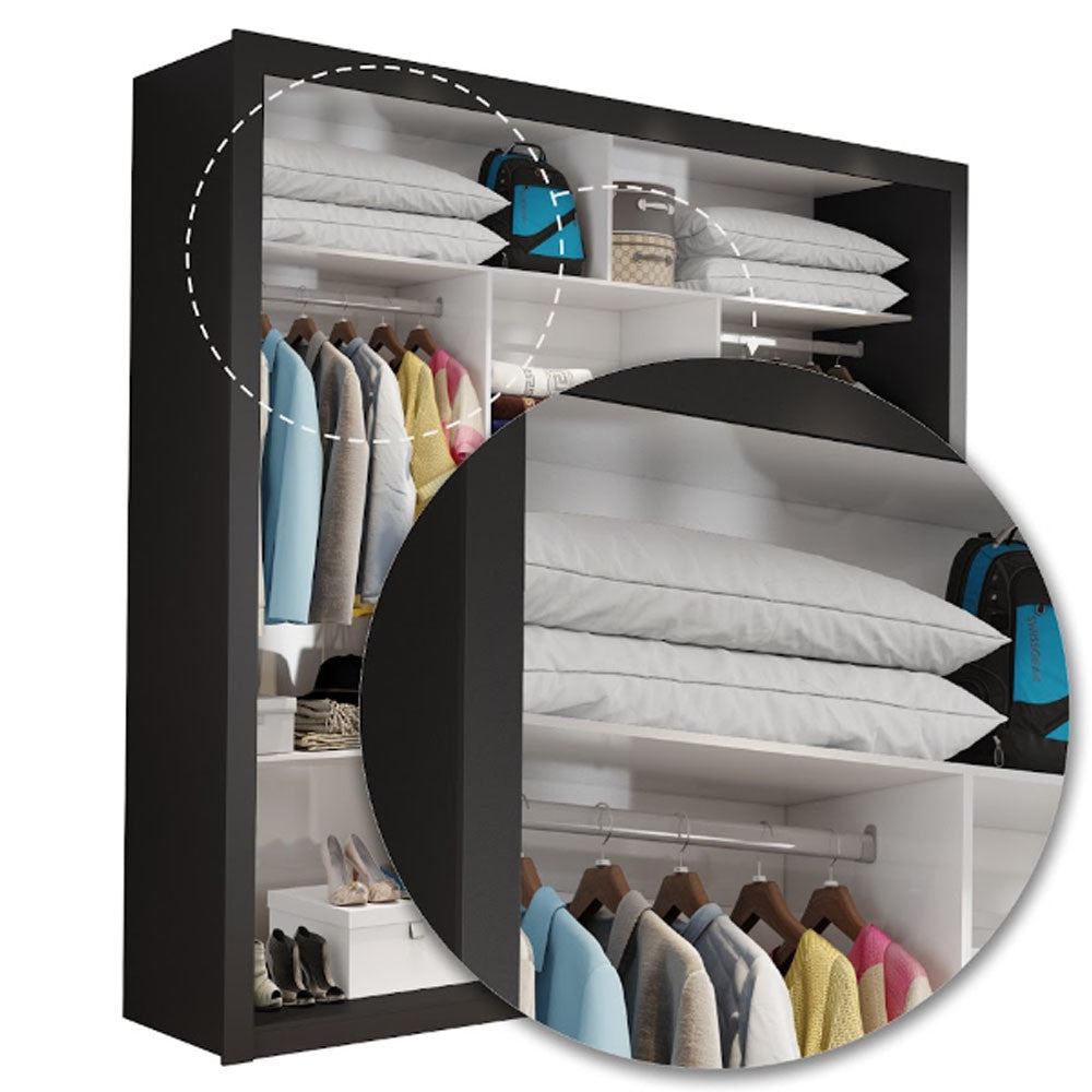Closet Casal Clarice Sem Gavetas Carioca Moveis