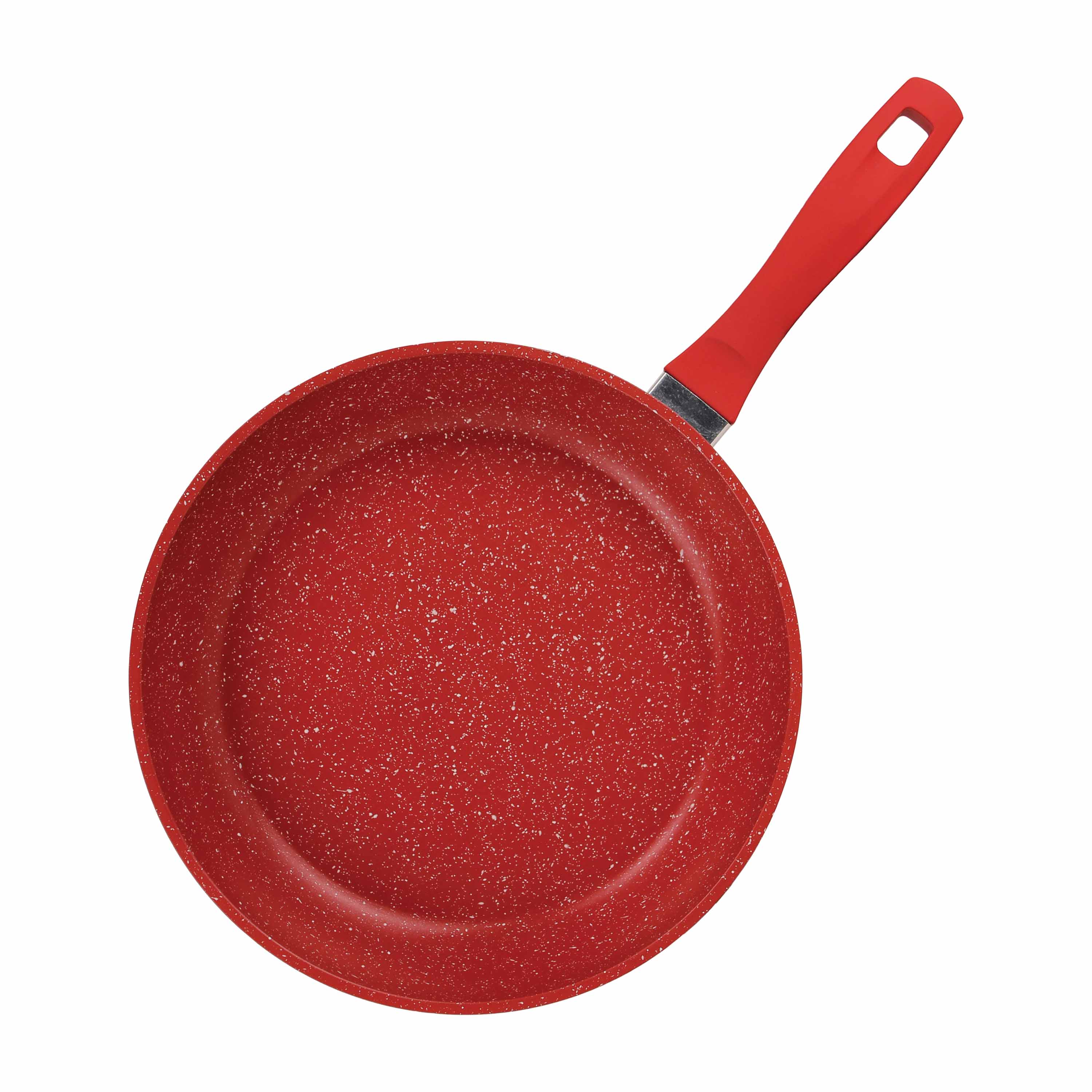 Panela Polishop Sauté Grand Vermelha 24cm