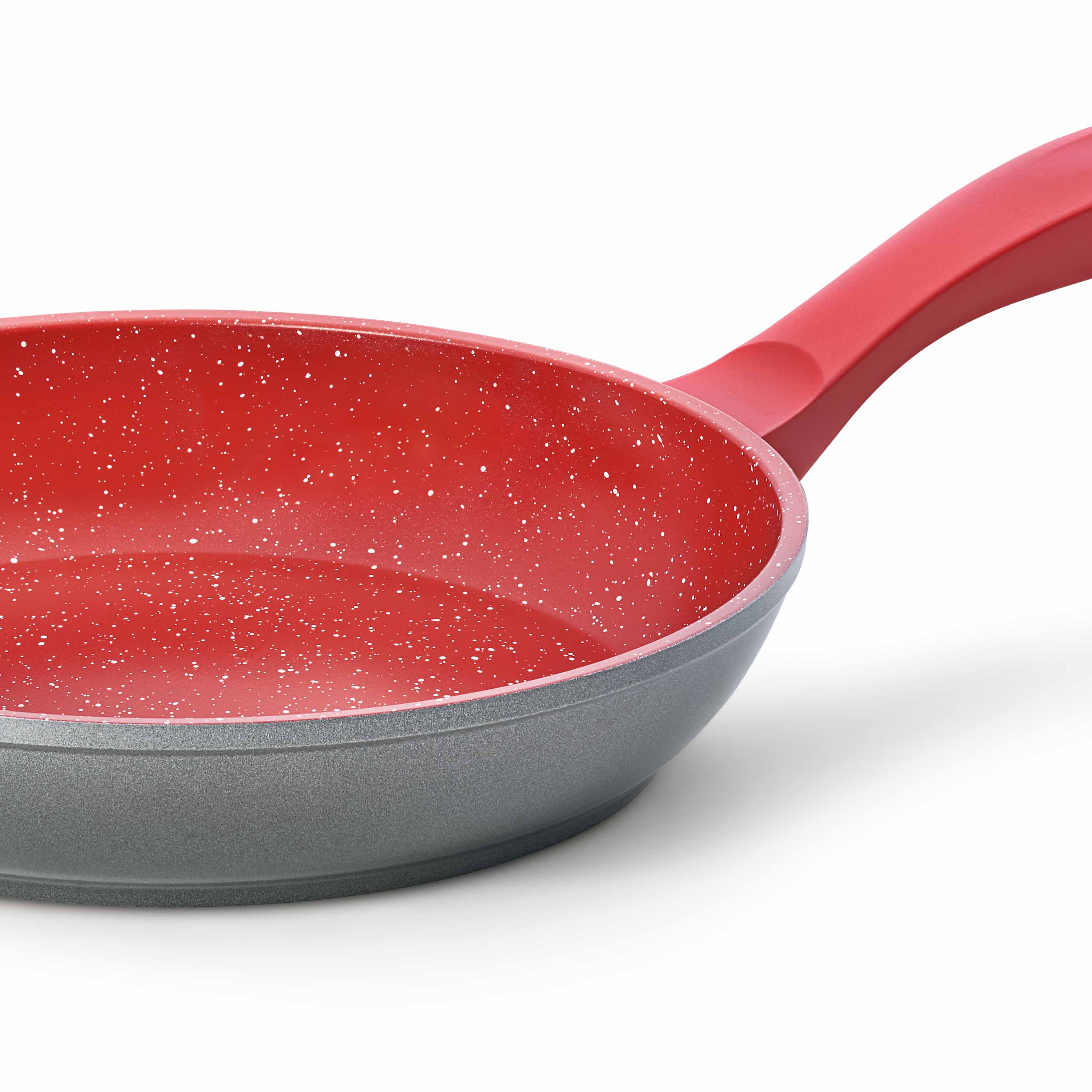 Panela Polishop Sauté Grand Vermelha 24cm