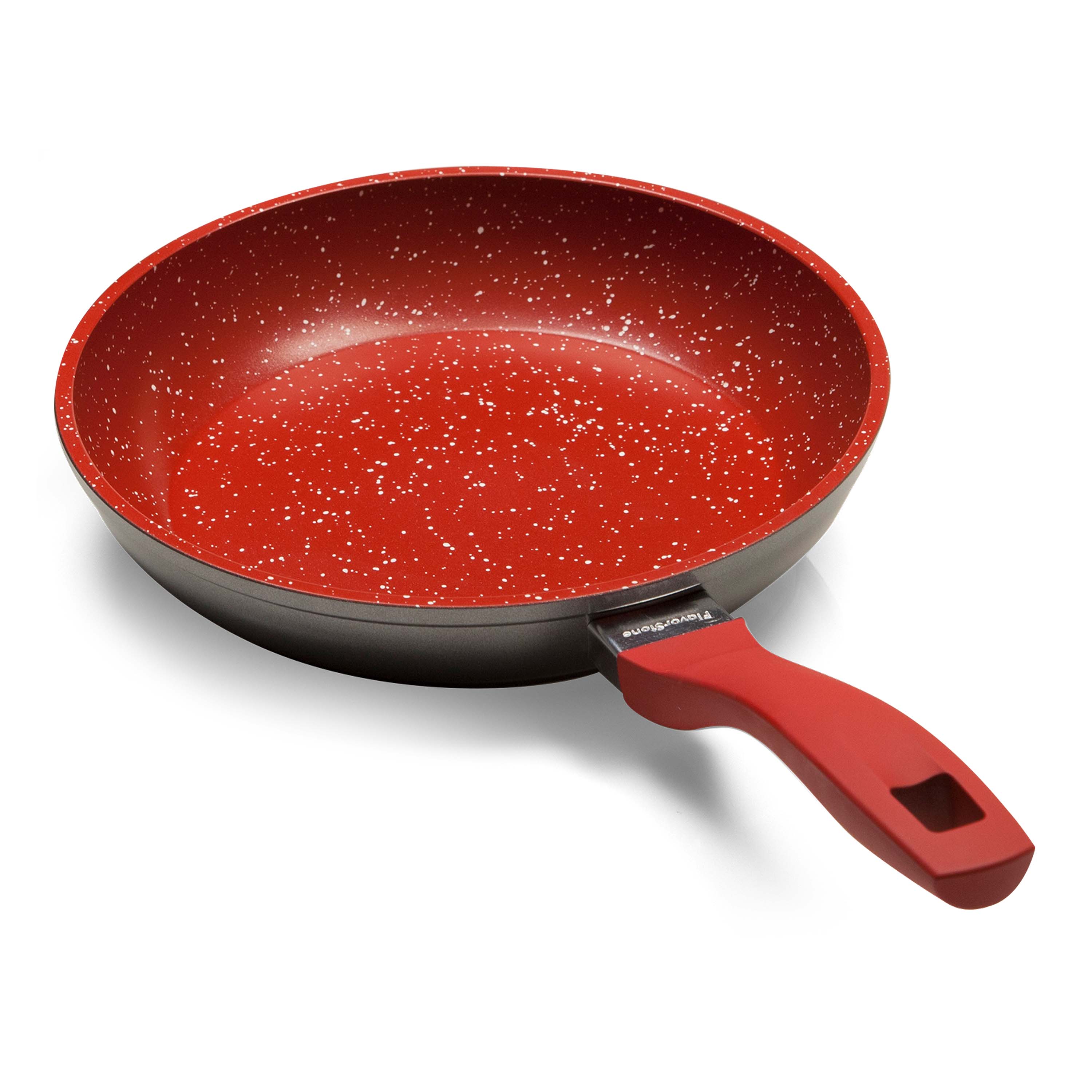 Panela Polishop Sauté Grand Vermelha 24cm