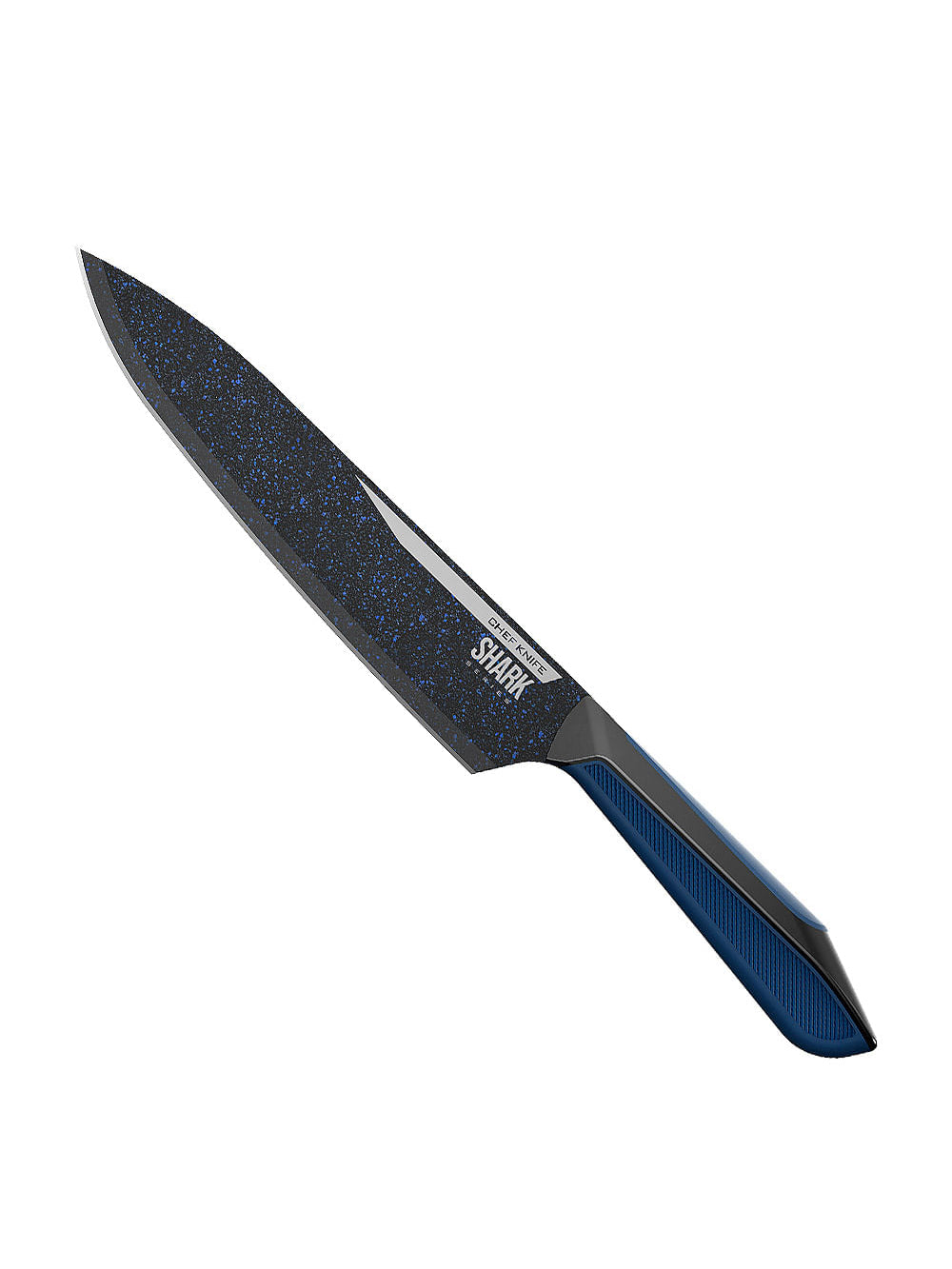 Conjunto de Facas Ichef Polishop - Shark Series - Special Cut - Blue Duo