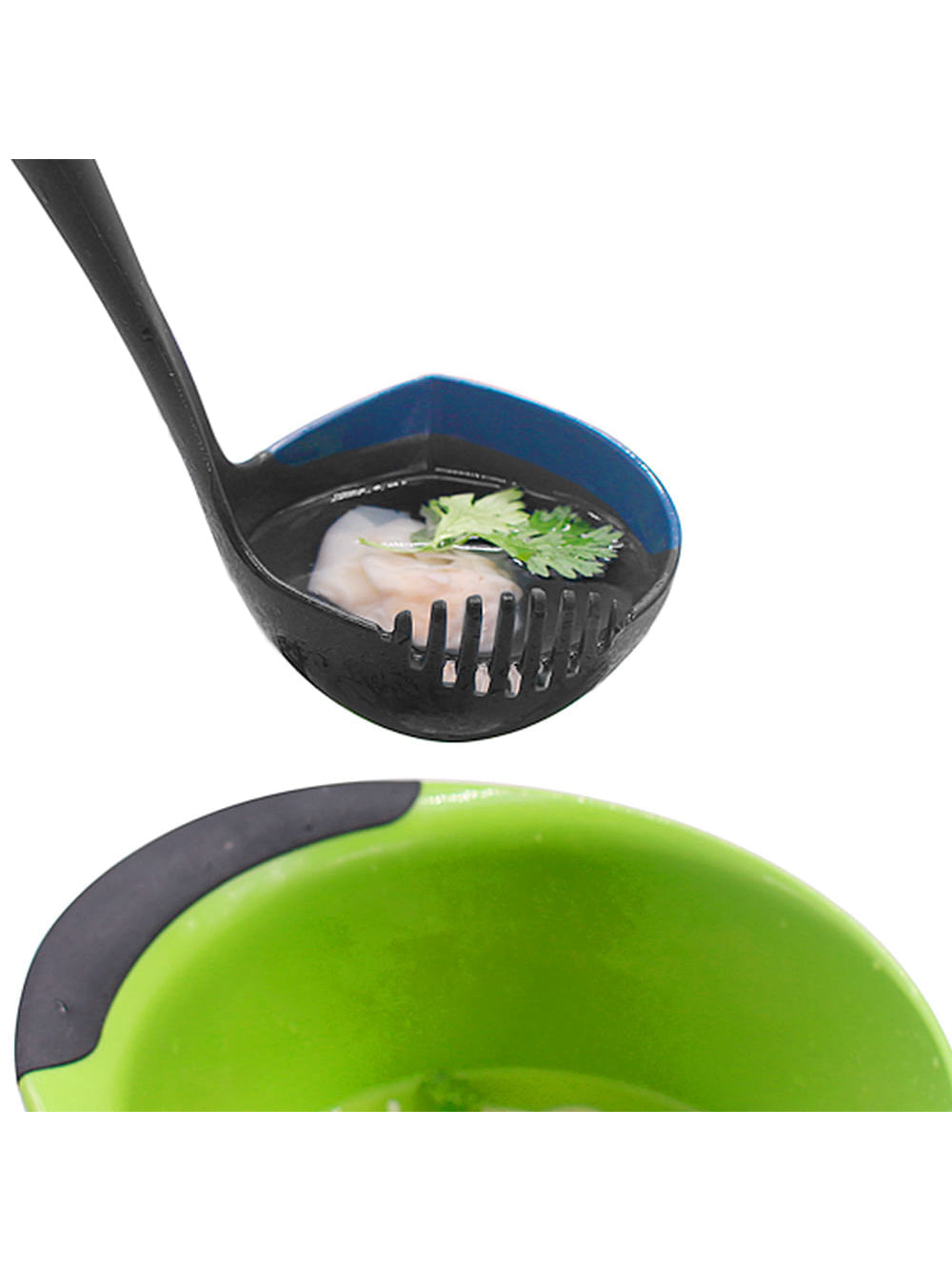 Concha de Silicone Polishop Ichef Azul
