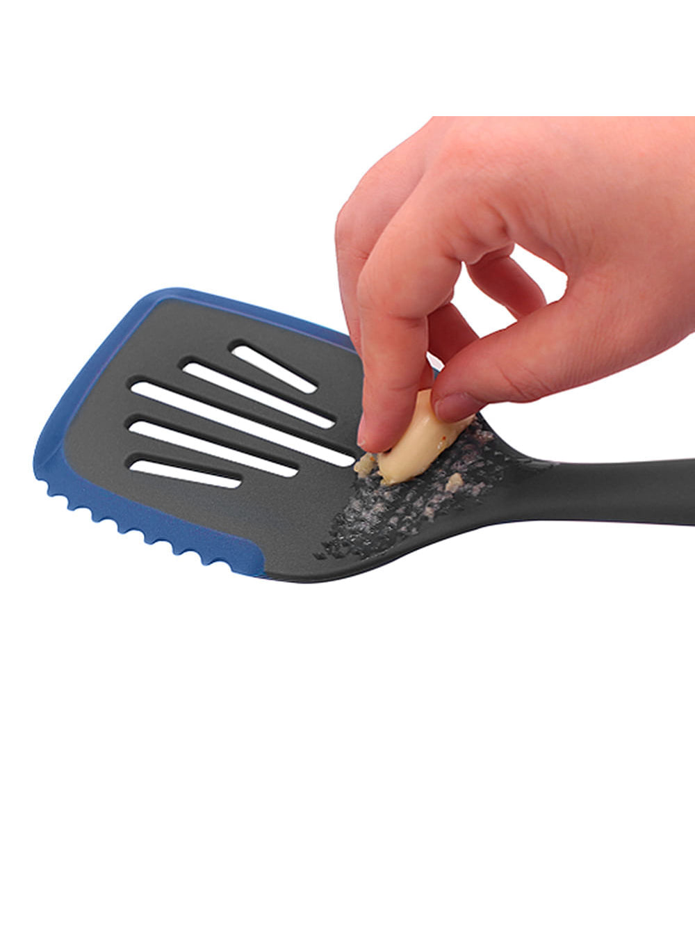 Espátula de Silicone Polishop Ichef Azul