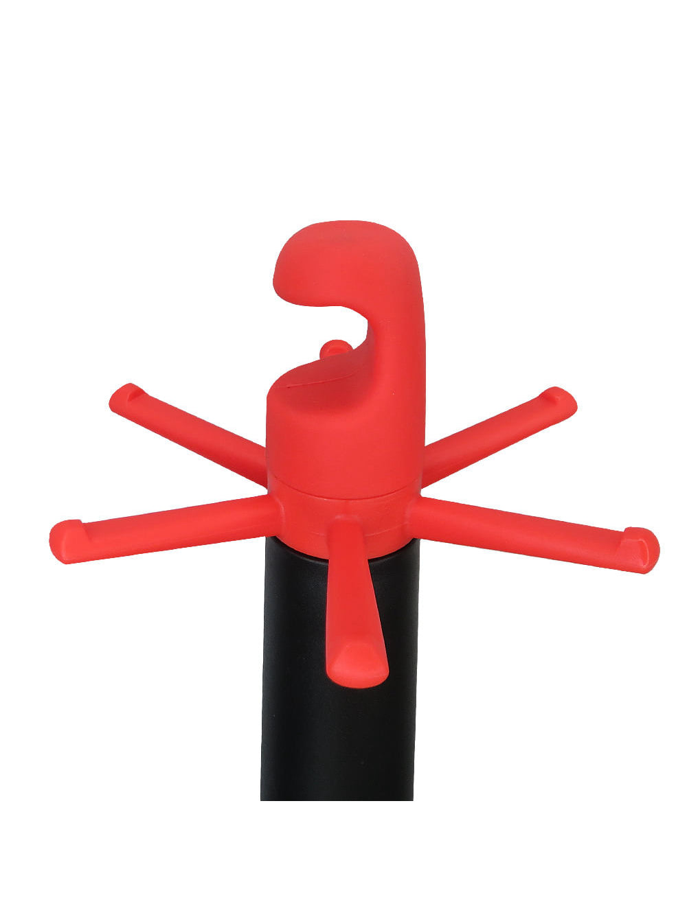 Suporte para Utensílios de Silicone Ichef Polishop - Red - Vermelho