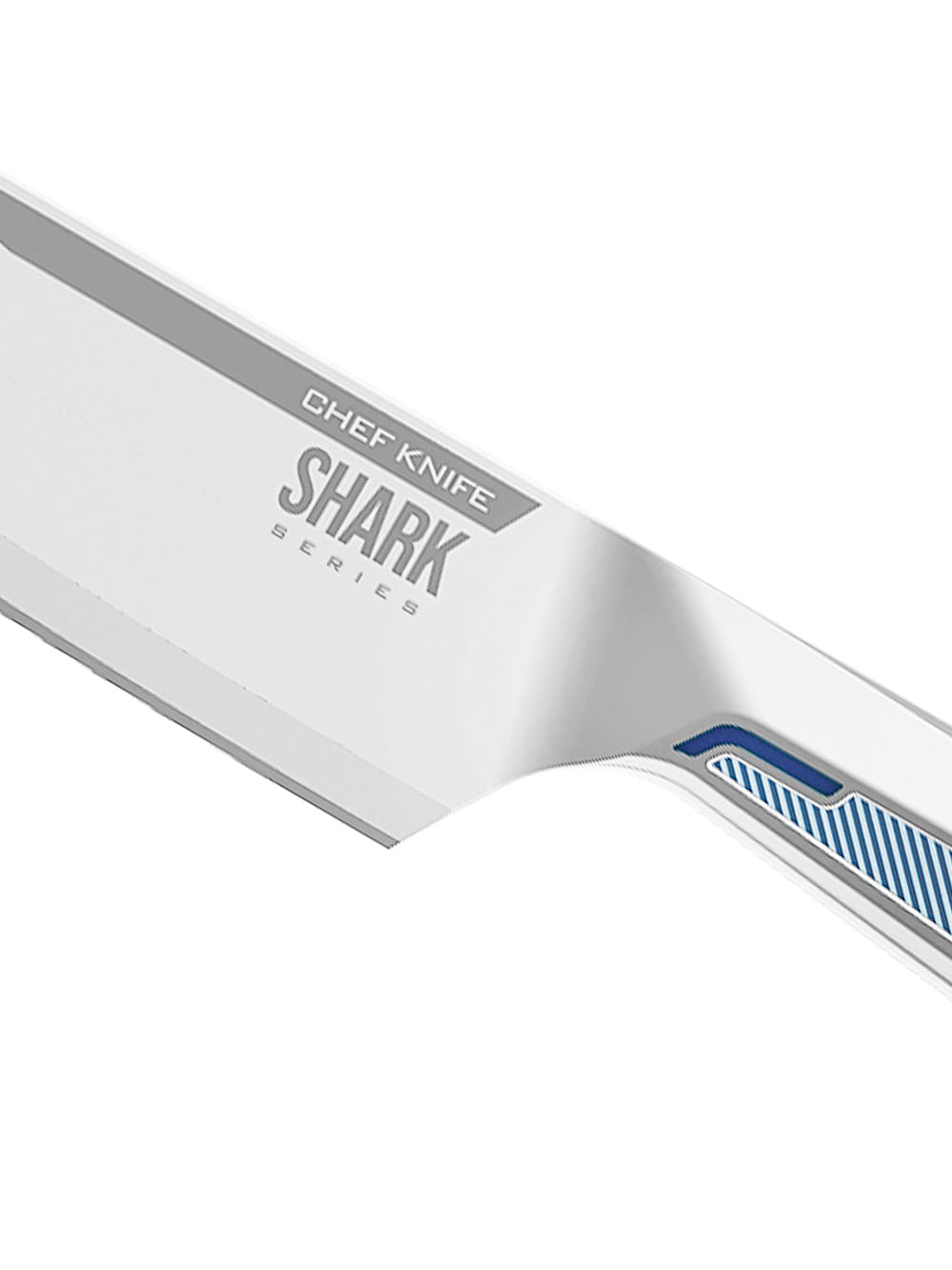 Conjunto de Facas Ichef Polishop - Professional PRO - Shark Series