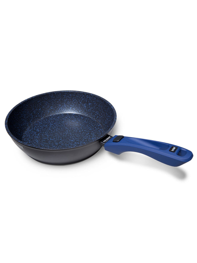 Panela Polishop Ichef Ultra Day By Day Shark Series Azul 28cm