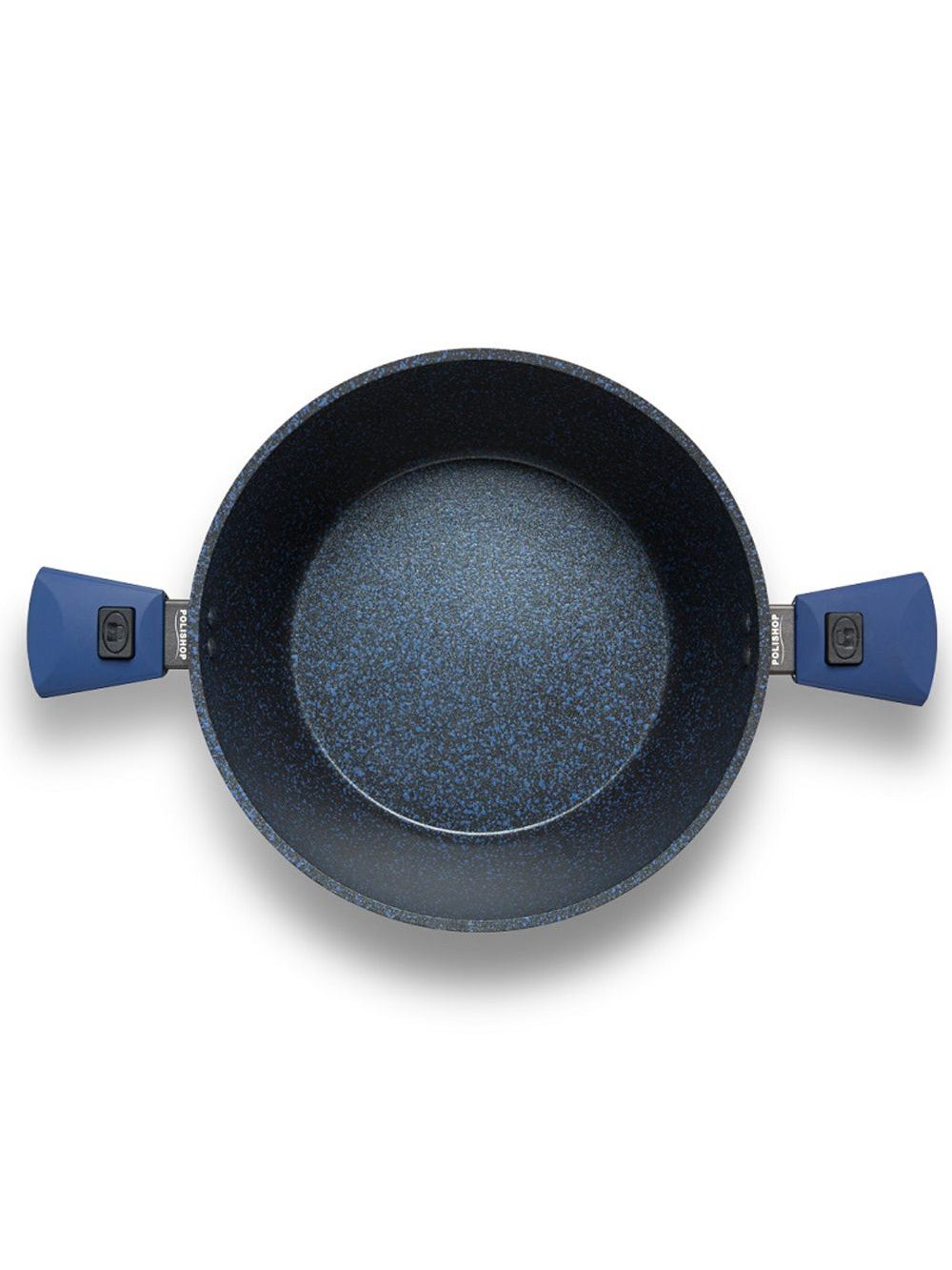 Panela Polishop Ichef Ultra Family Size Shark Series Azul 24cm