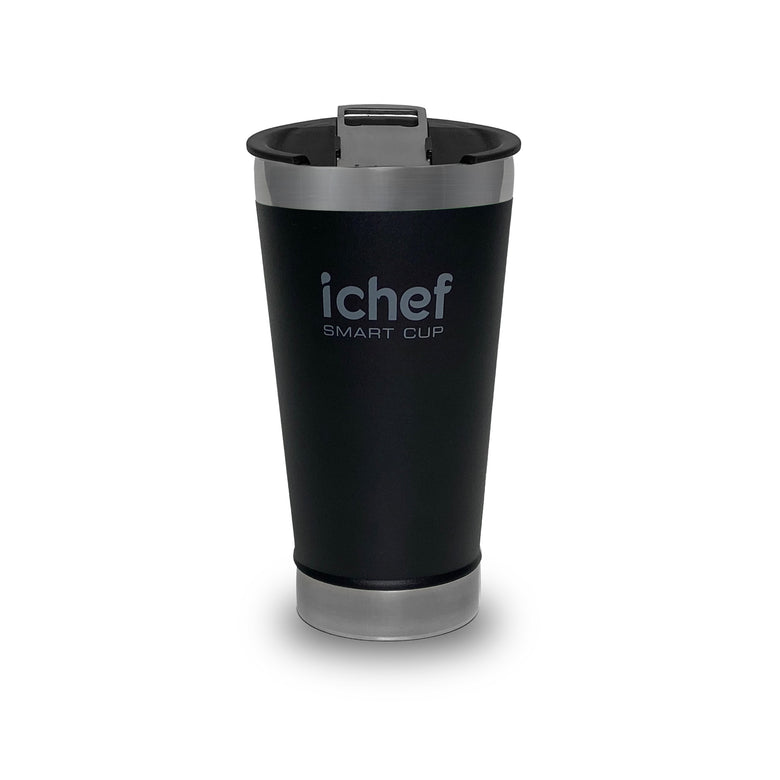 Copo Térmico Polishop Ichef Com Tampa Smart Cup 600 ml