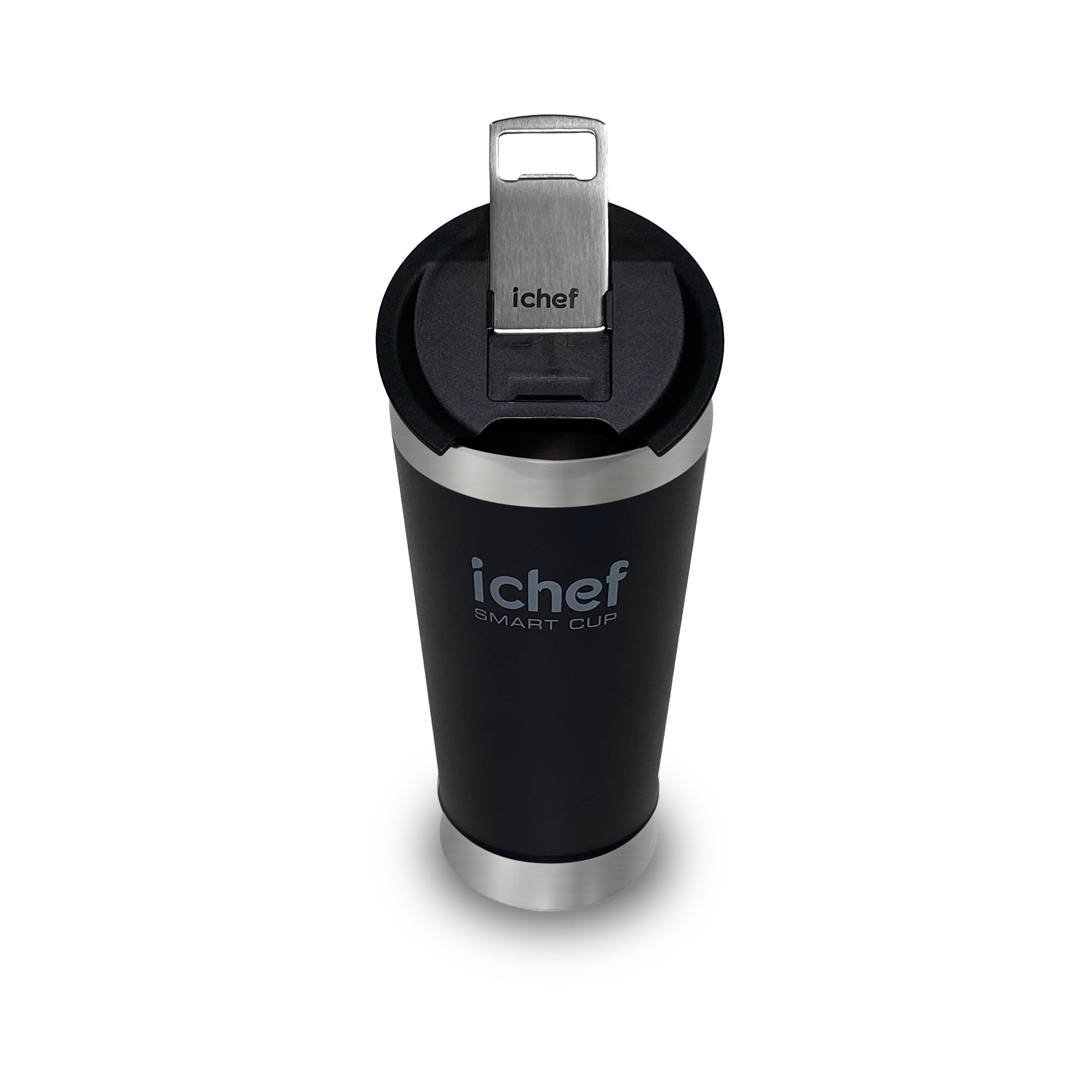 Copo Térmico Polishop Ichef Com Tampa Smart Cup 600 ml