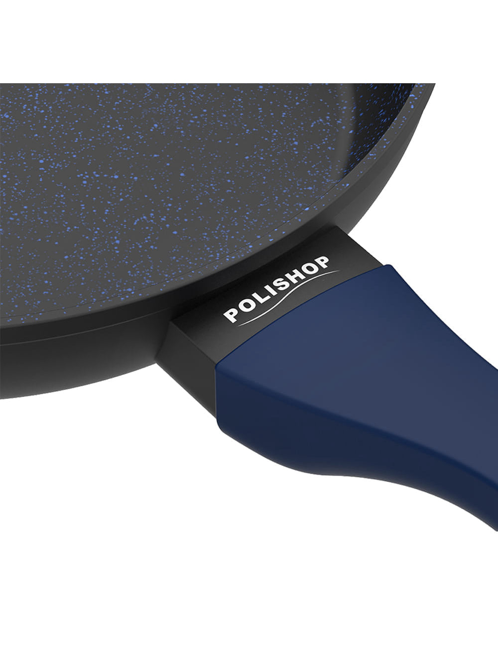 Panelas Ichef Home Sauté Grand e Family Size com Tampa de Vidro 24Cm Azul
