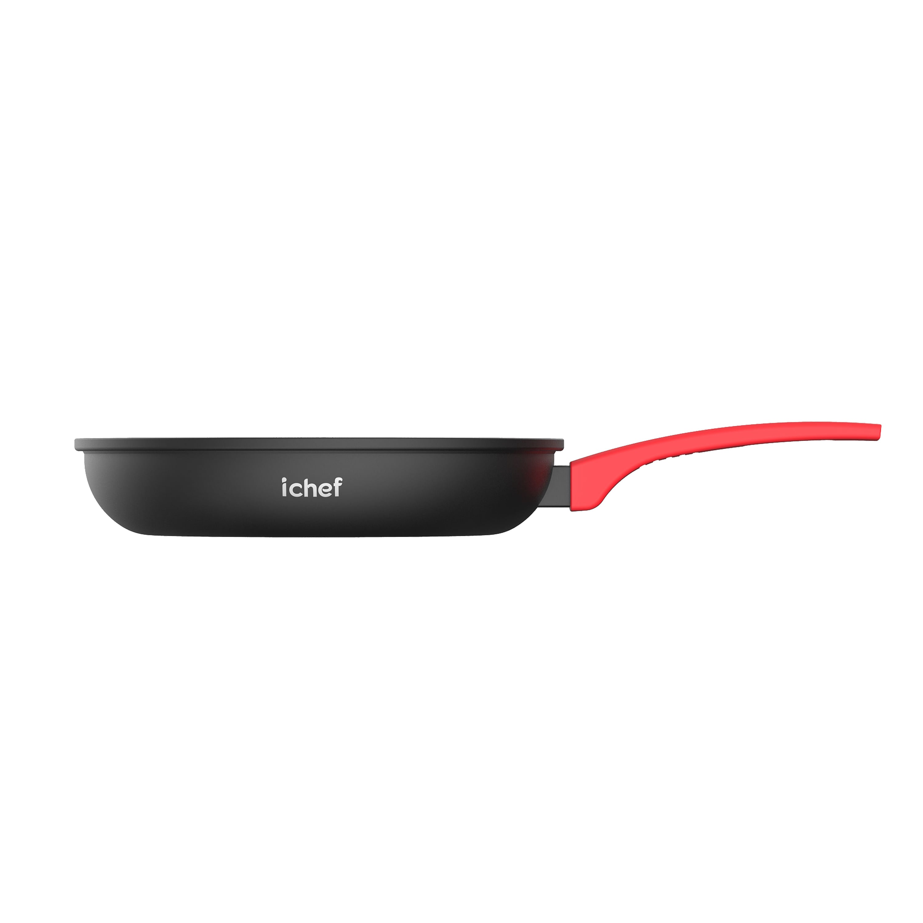 Panela First Sauté Grand Vermelha 24cm Ichef Polishop