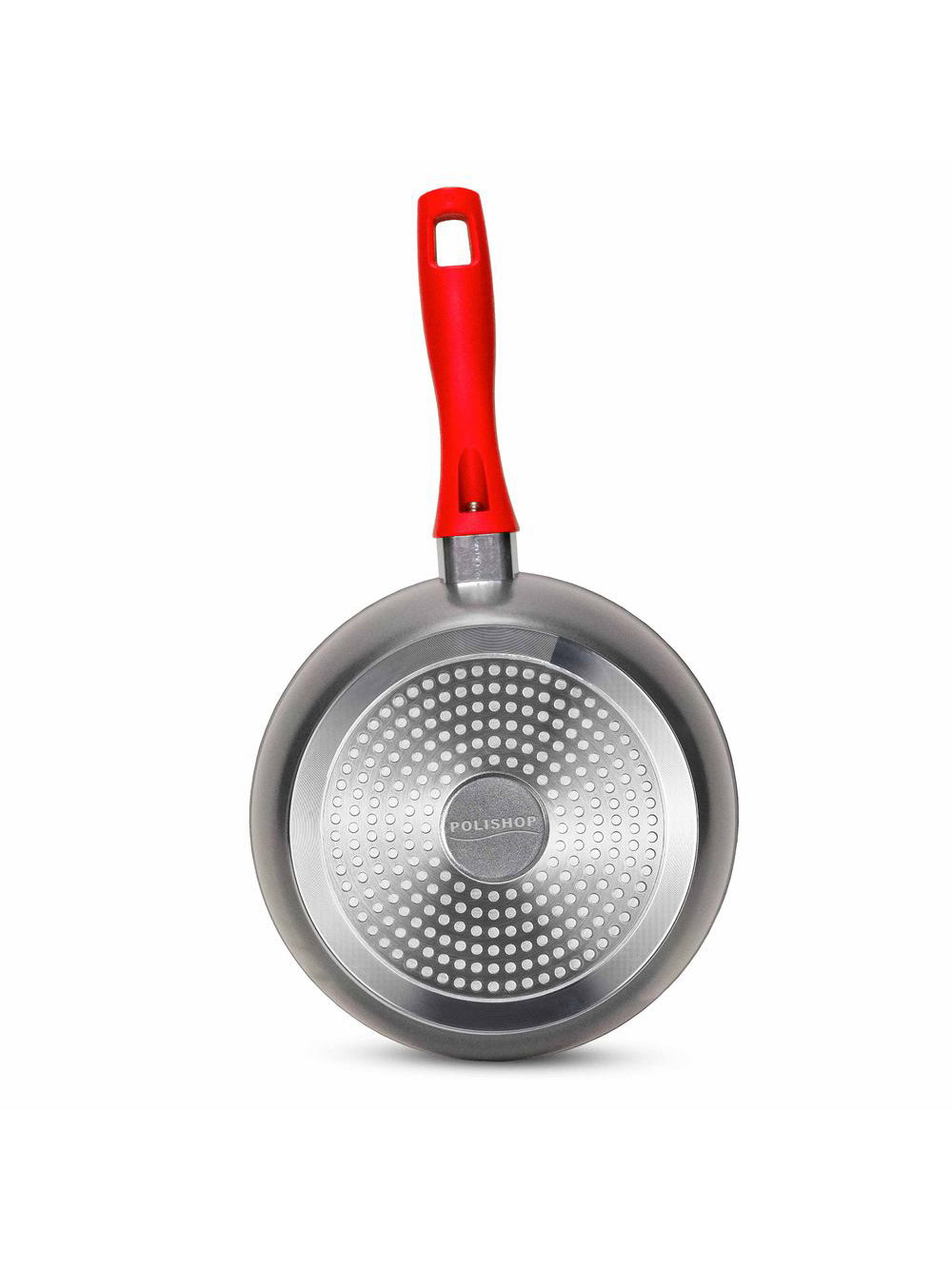 Panelas Sauce e Sauté Petit com Tampa de Vidro Ichef Vermelha 20cm