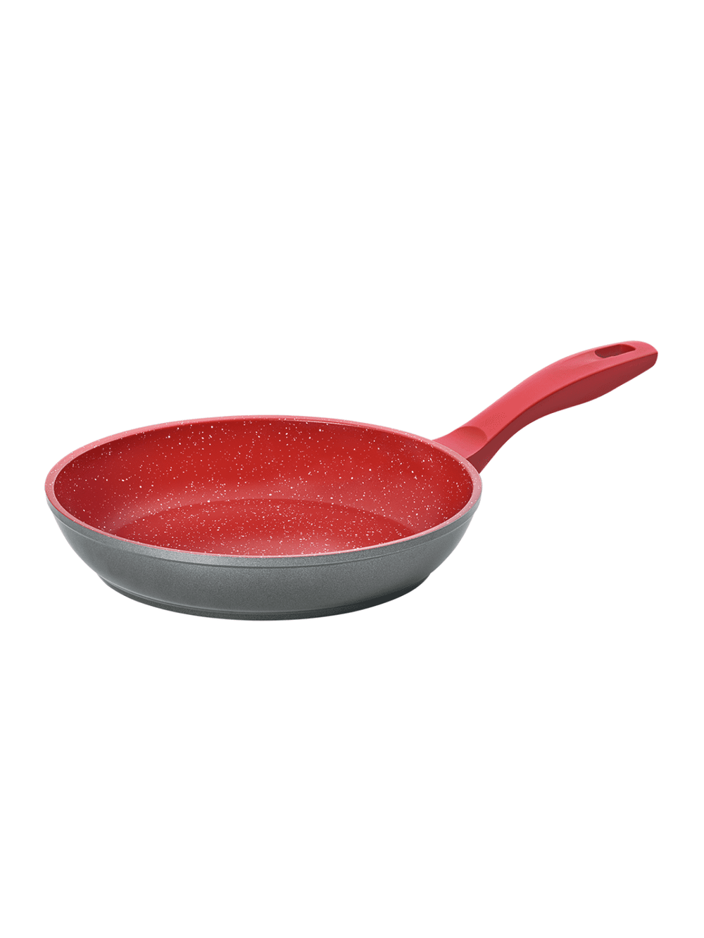 Panelas Sauce e Sauté Petit com Tampa de Vidro Ichef Vermelha 20cm