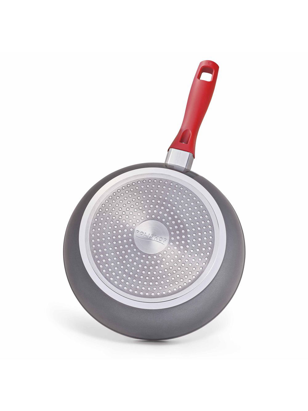 Panelas Sauce e Sauté Petit com Tampa de Vidro Ichef Vermelha 20cm