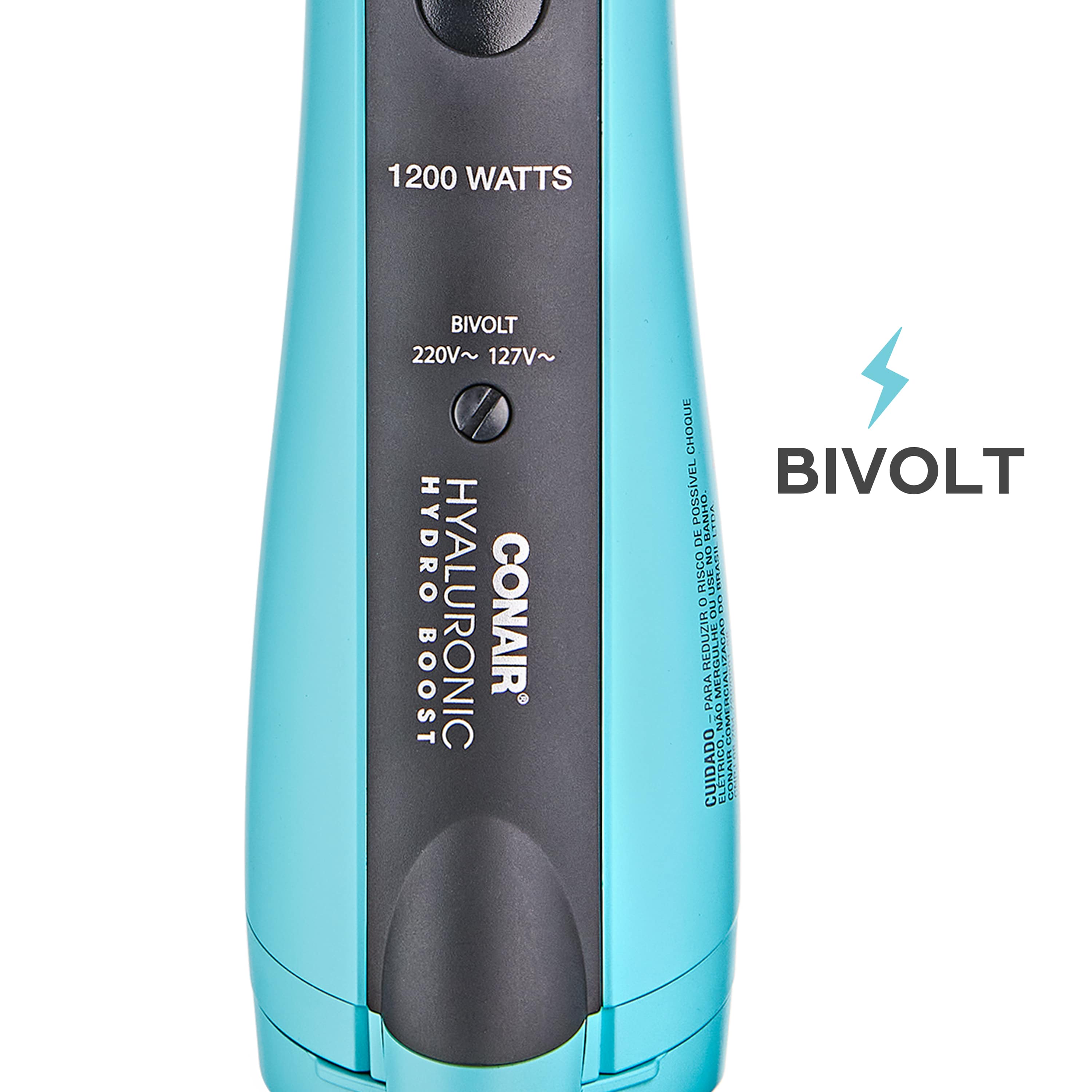 Escova Secadora Rotativa Rotating Hyaluronic Conair