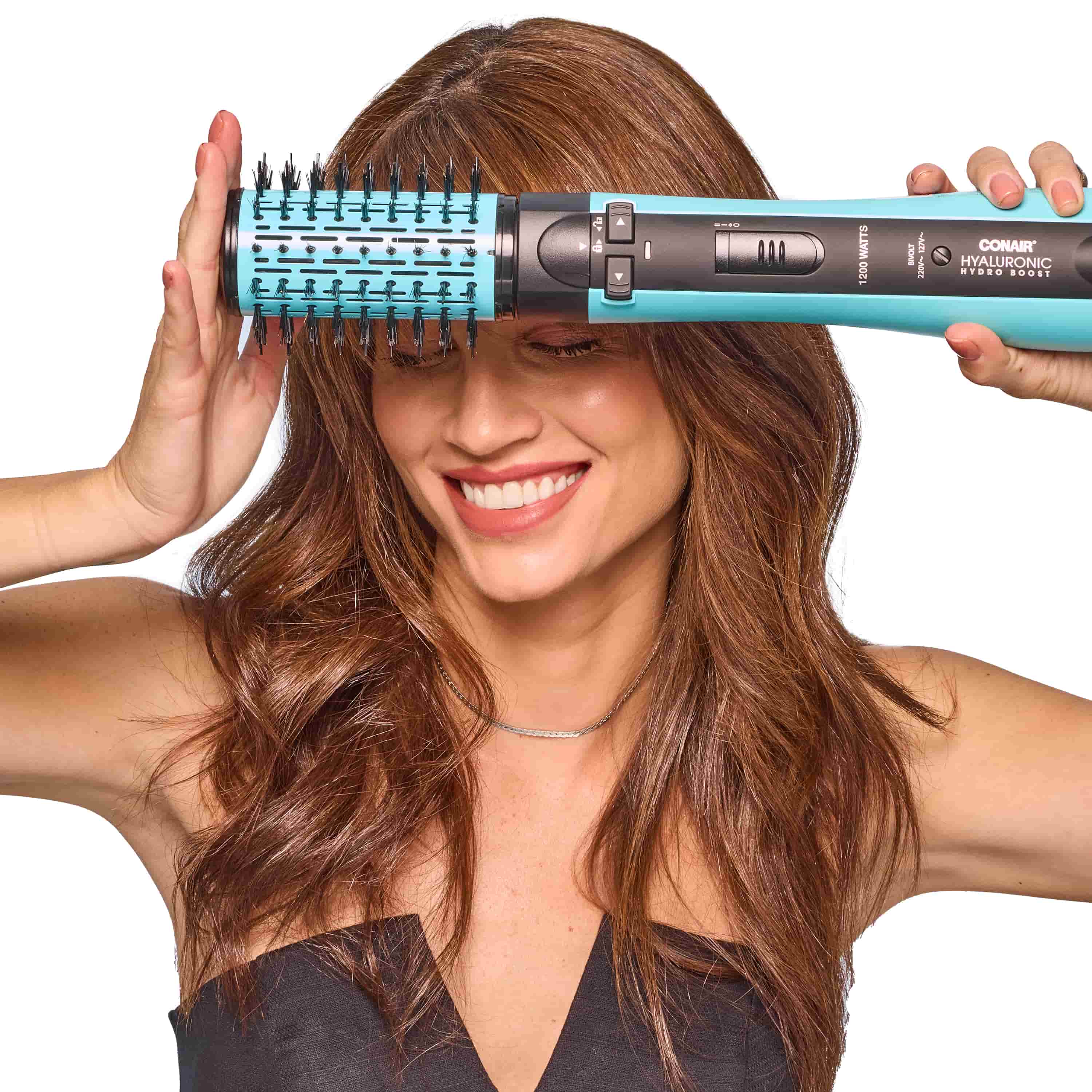 Escova Secadora Rotativa Rotating Hyaluronic Conair