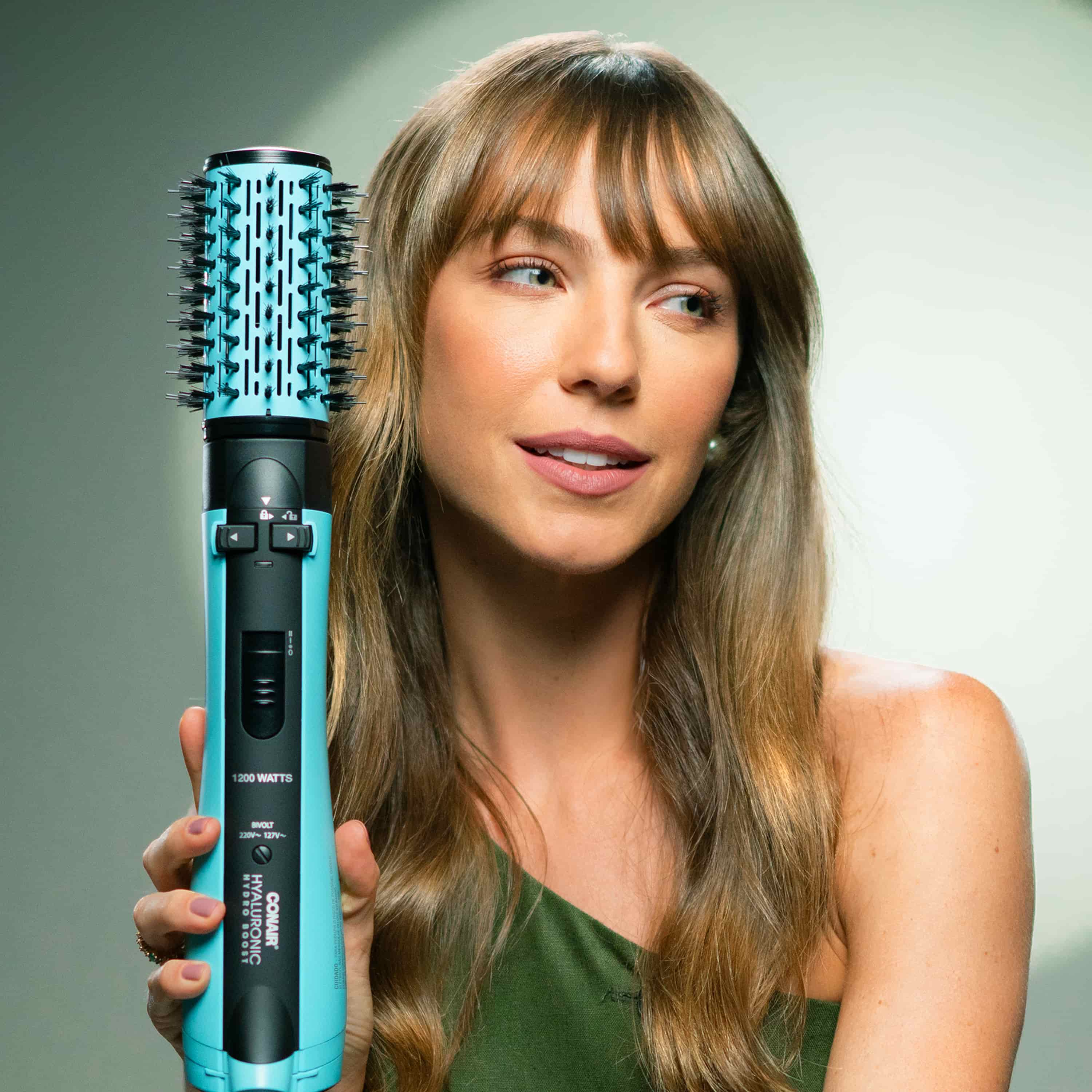 Escova Secadora Rotativa Rotating Hyaluronic Conair