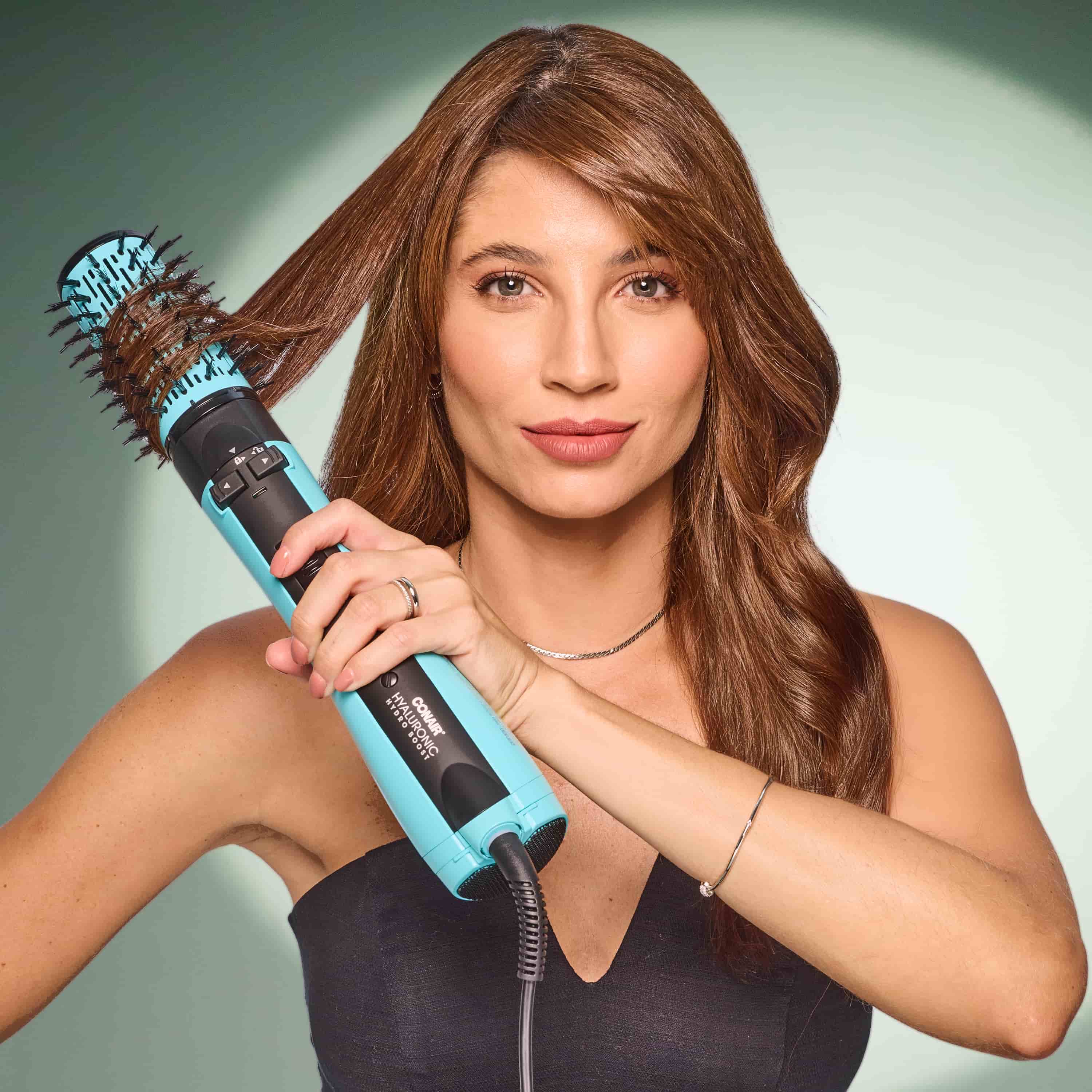 Escova Secadora Rotativa Rotating Hyaluronic Conair