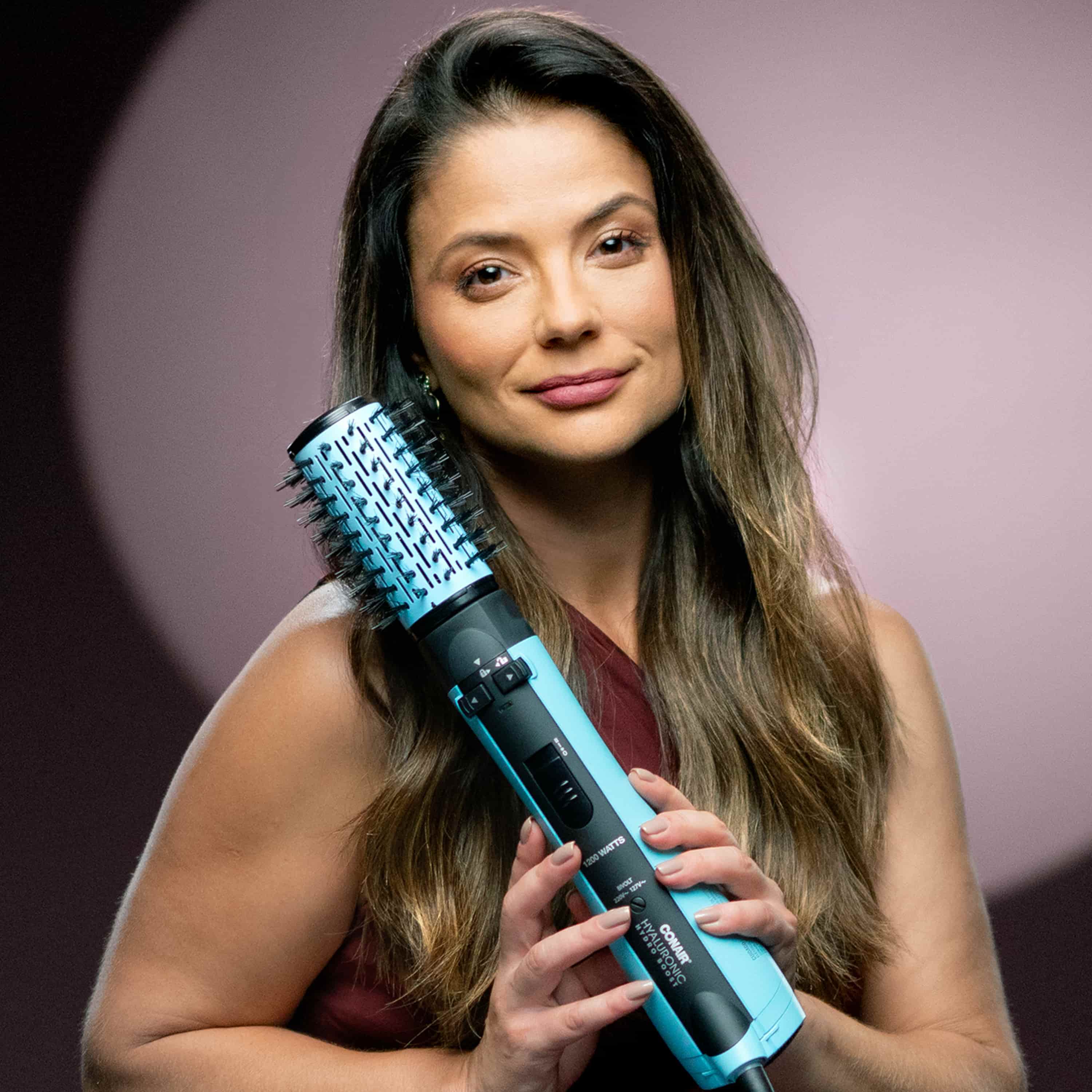 Escova Secadora Rotativa Rotating Hyaluronic Conair