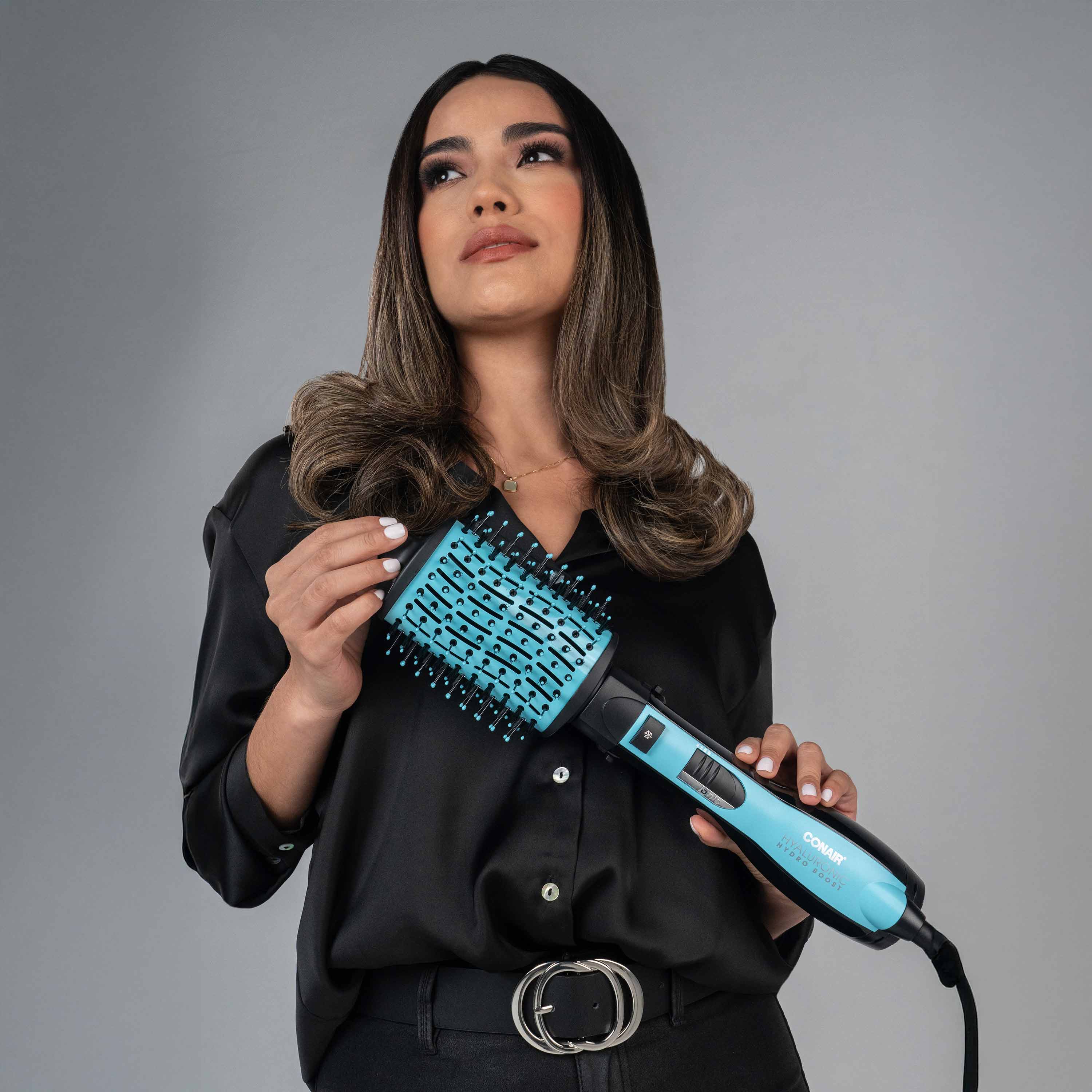 Escova Secadora e Modeladora Hyaluronic Conair