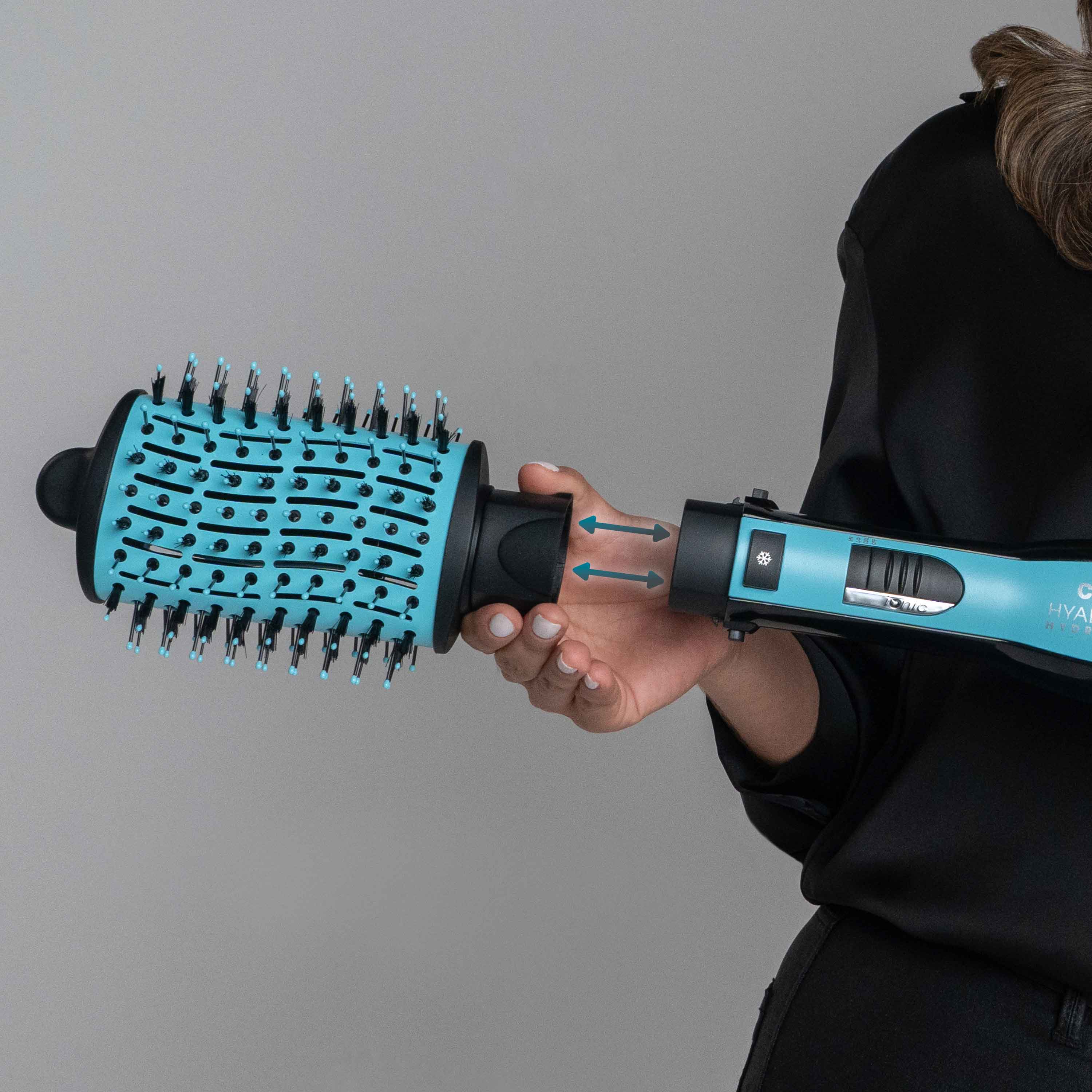 Escova Secadora e Modeladora Hyaluronic Conair