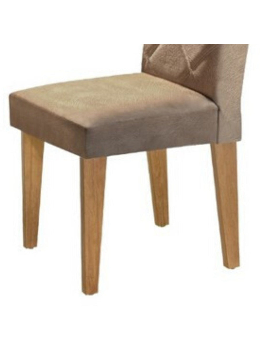 Conjunto com 2 Cadeiras Melissa para Mesa de Jantar MDF Rufato