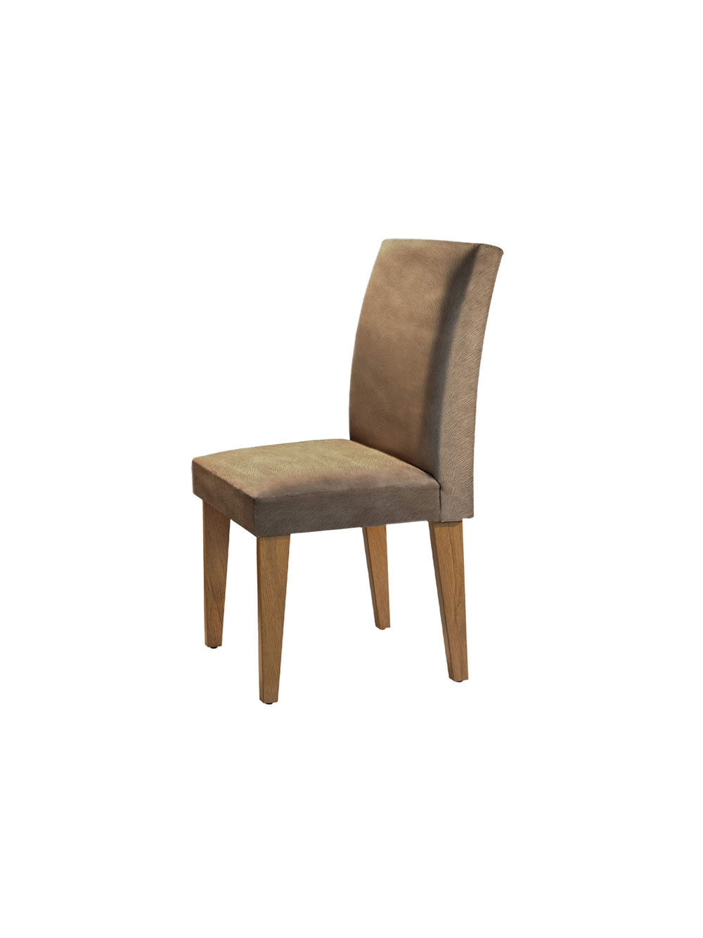 Conjunto Sala de Jantar Tampo Vidro MDF com 4 Cadeiras Olímpia Rufato
