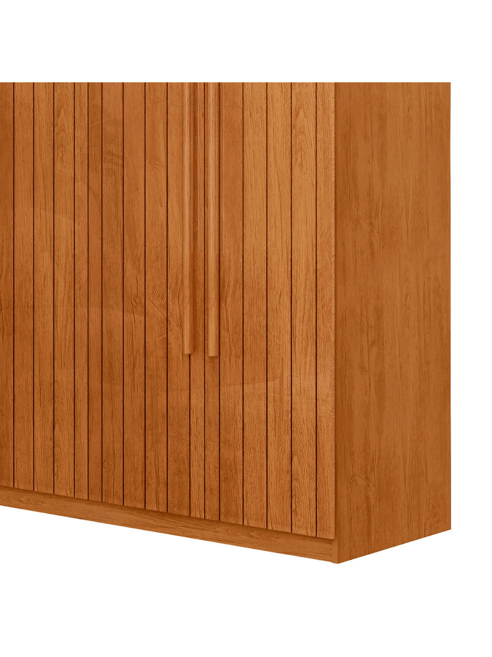 Guarda Roupa Casal Marrocos MDF 8 Portas 4 Gavetas Moderna Mobília