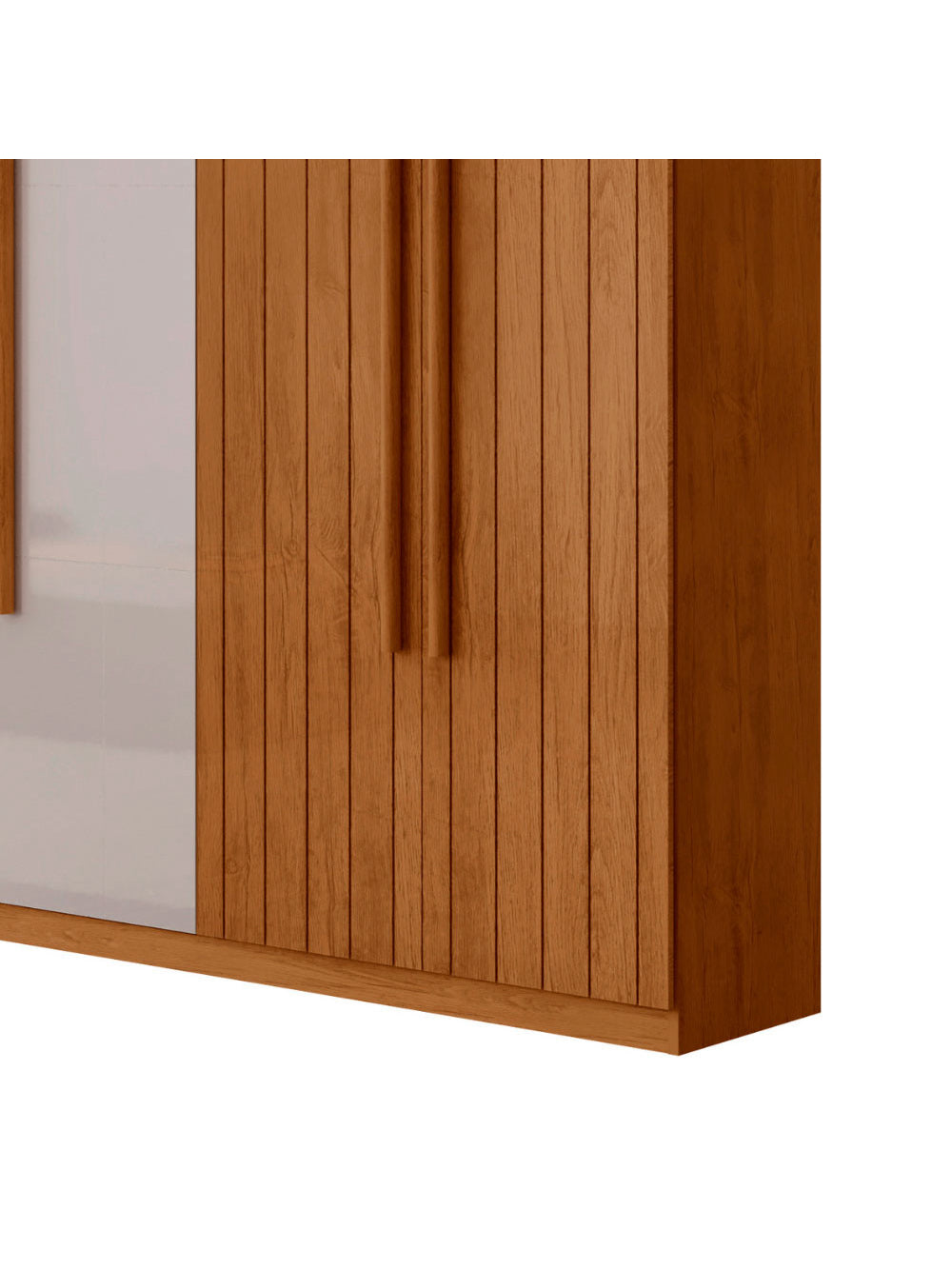 Guarda Roupa Casal Toronto MDF 8 Portas e 4 Gavetas Moderna Mobília