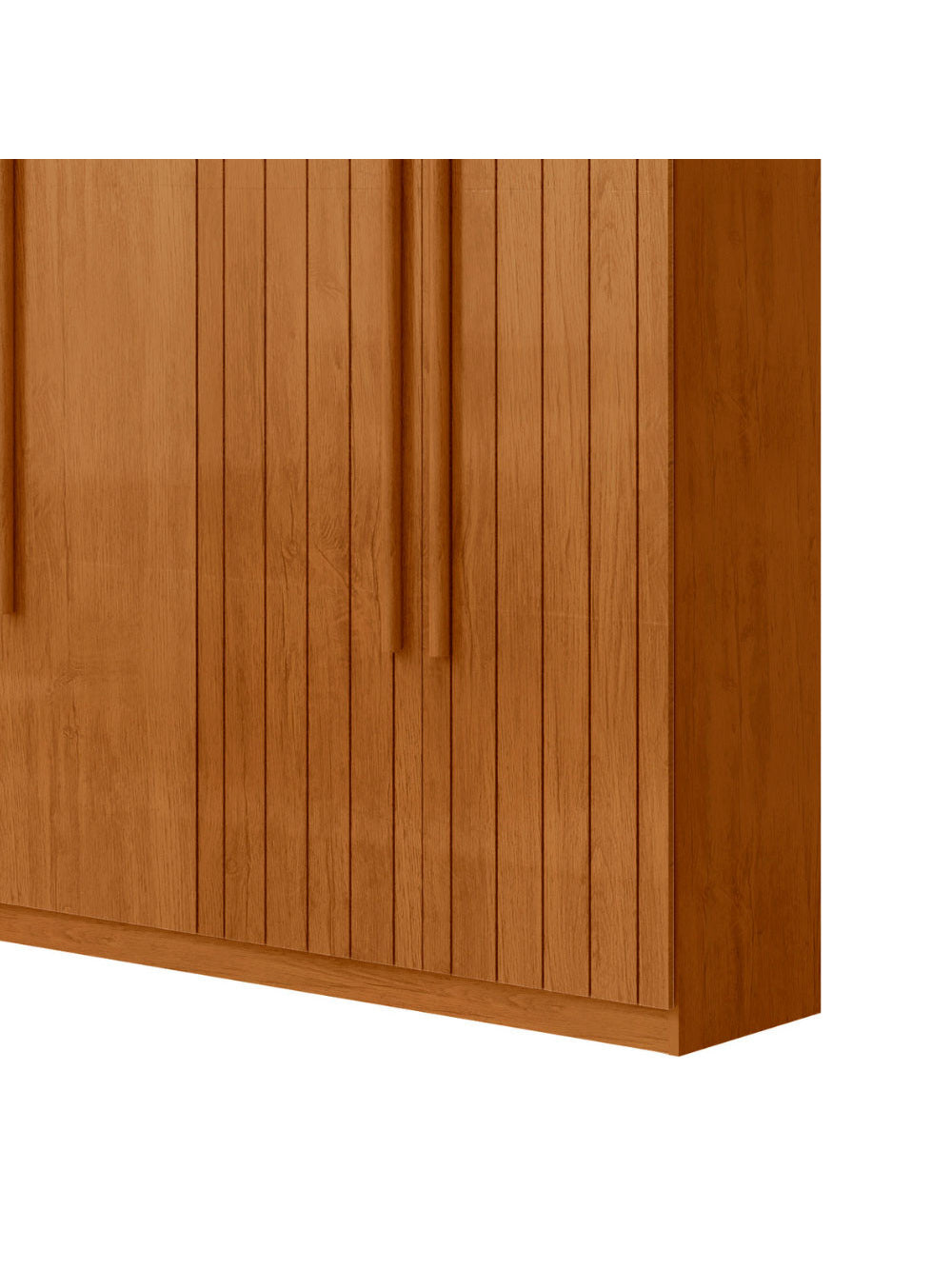 Guarda Roupa Casal Toronto MDF 8 Portas e 4 Gavetas Moderna Mobília