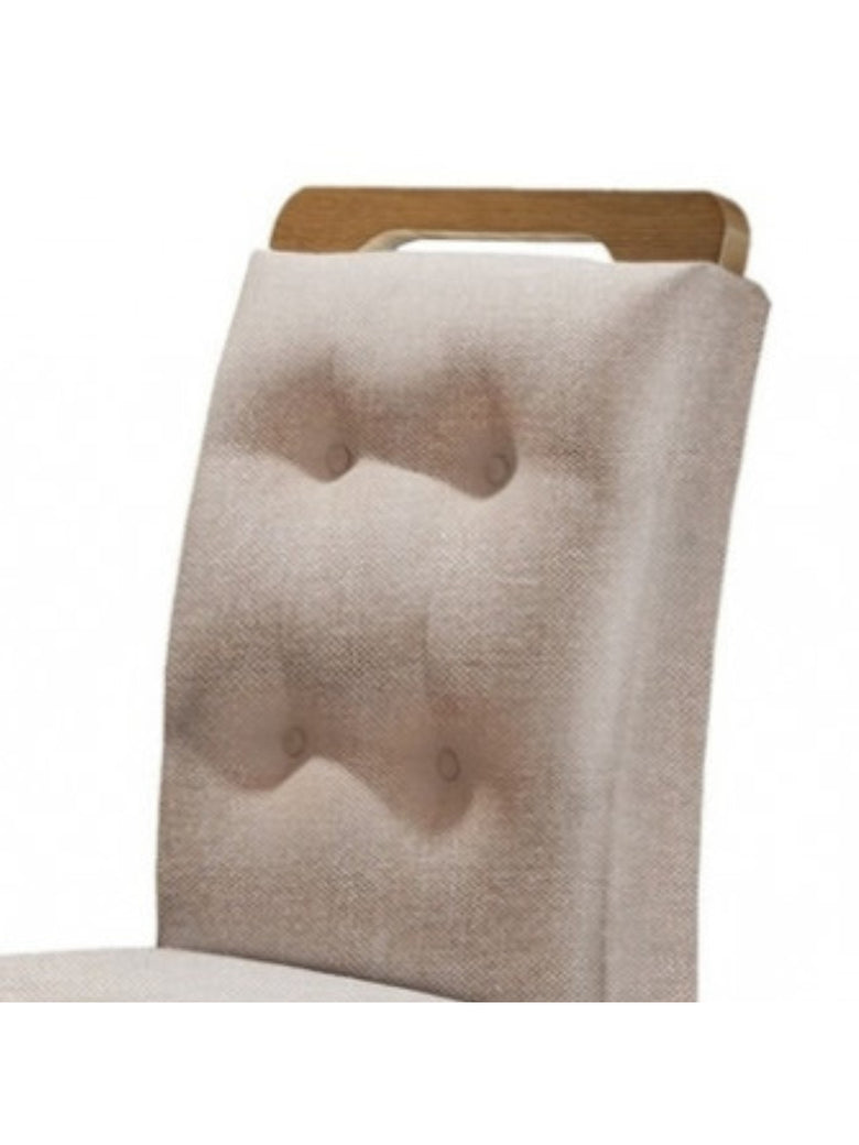 Conjunto com 2 Cadeiras Carol MDF Rufato