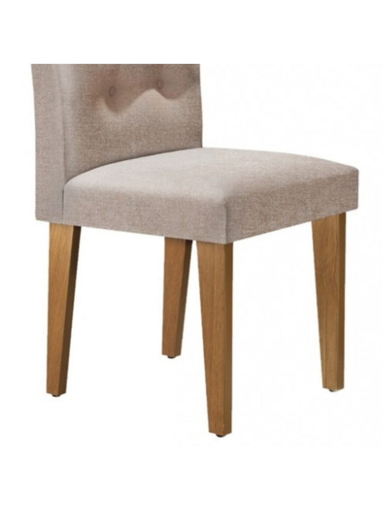 Conjunto com 2 Cadeiras Carol MDF Rufato