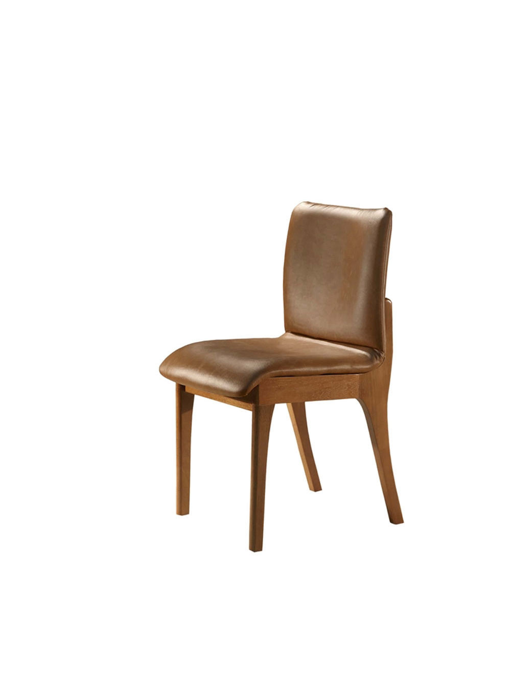 Conjunto com 2 cadeiras Bella Gold em Madeira Maciça para Sala de Jantar Mobillare