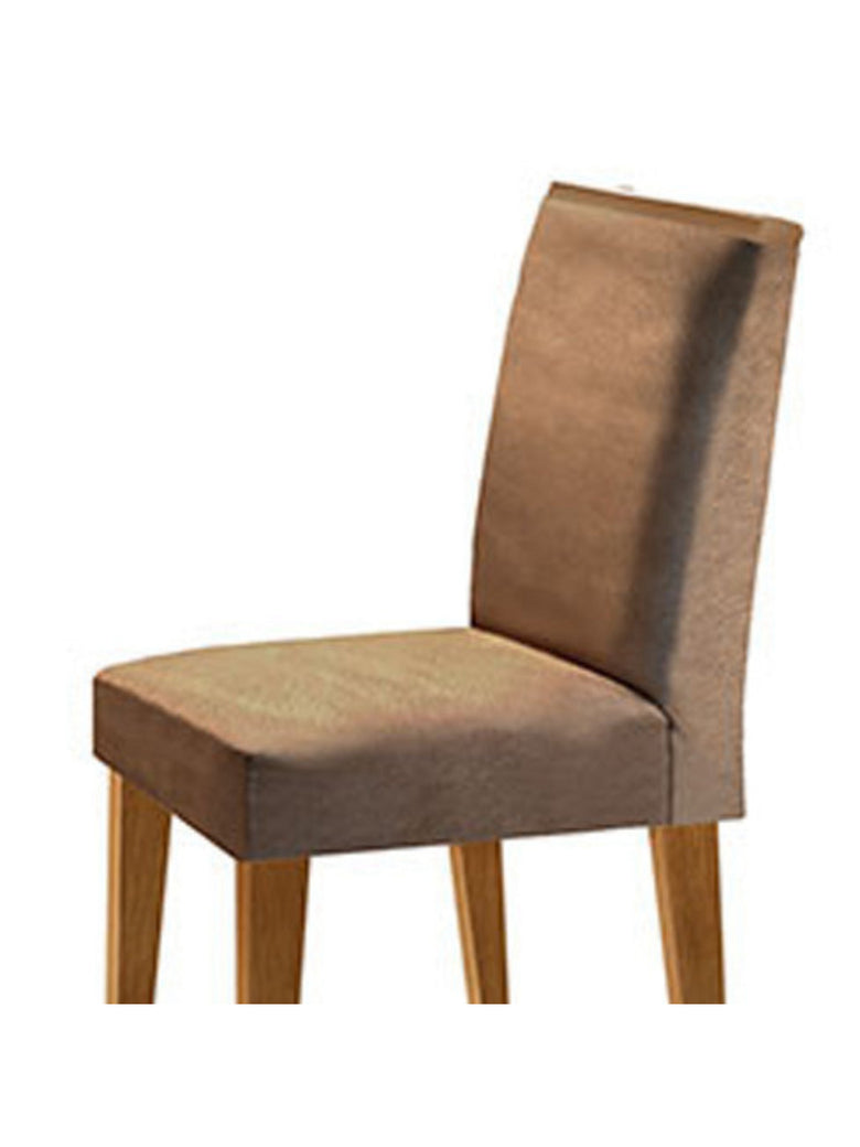 Conjunto com 2 Cadeiras para Sala de Jantar MDF Lunara Rufato