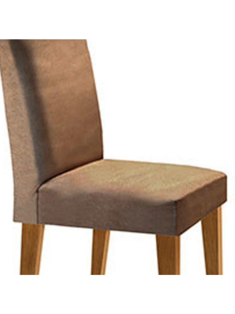 Conjunto com 2 Cadeiras para Sala de Jantar MDF Lunara Rufato