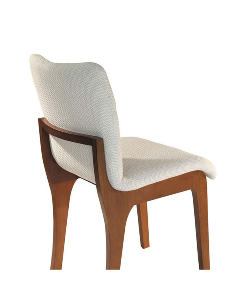 Conjunto com 2 Cadeiras Bella em Madeira Maciça Mobillare