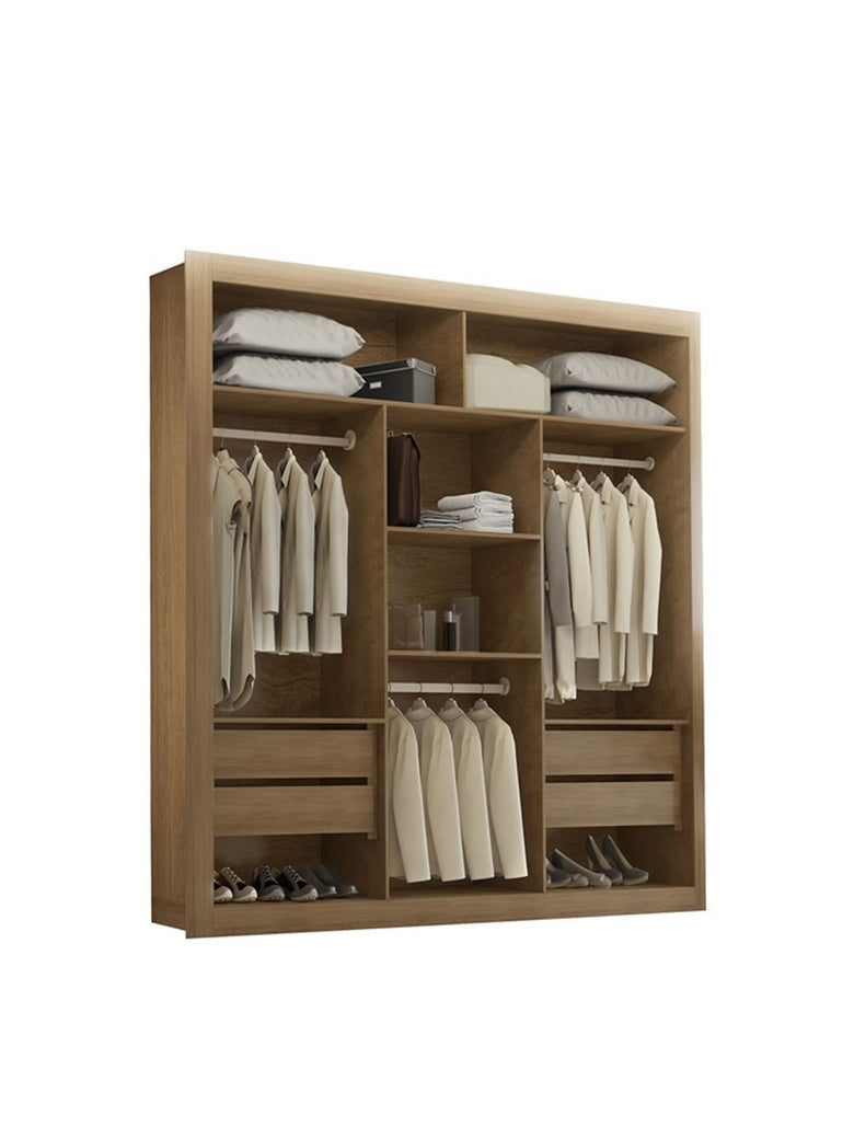 Closet Berlim Convencional 4 Gavetas MDF Rufato