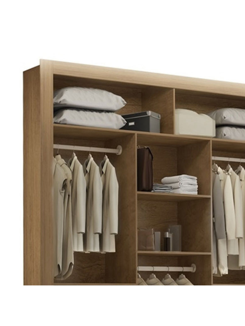 Closet Berlim Convencional 4 Gavetas MDF Rufato