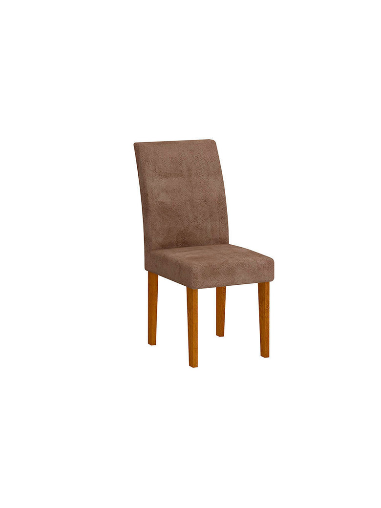 Conjunto Com 4 Cadeiras para Mesa de Jantar Grécia MDF Rufato