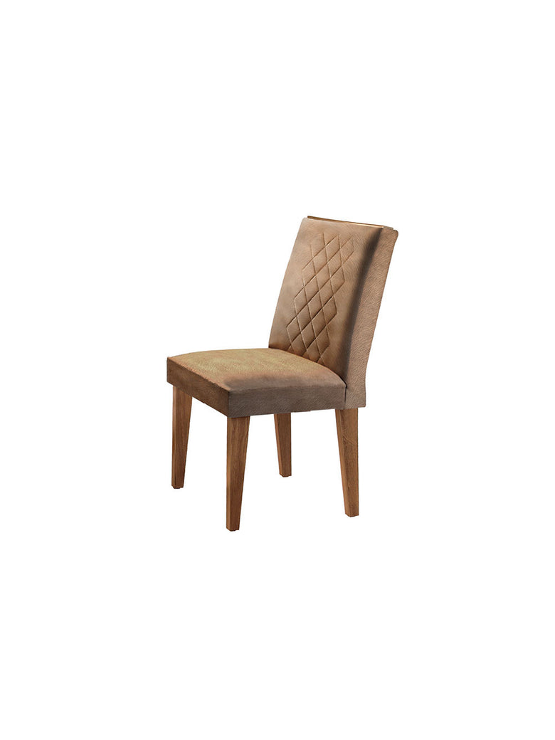 Conjunto Com 4 Cadeiras Para Sala de Jantar Milena Rufato