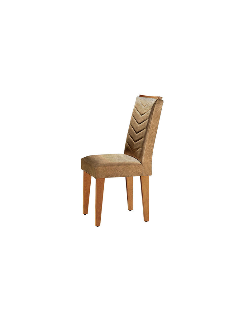 Conjunto Com 4 Cadeiras Para Sala de Jantar Liz Rufato
