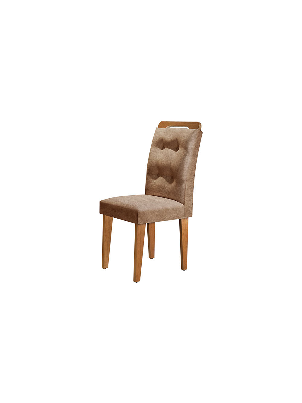 Conjunto Com 4 Cadeiras Para Sala de Jantar Carol Rufato
