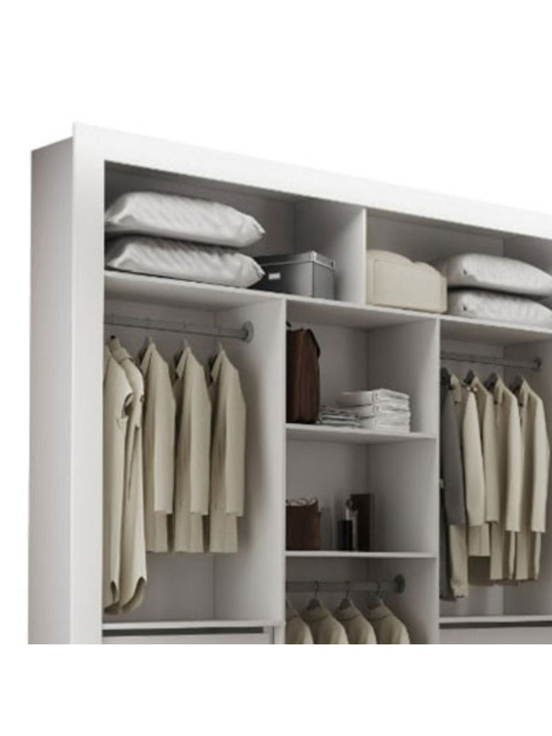 Closet Berlim Premium 8 Gavetas MDF Convencional Rufato