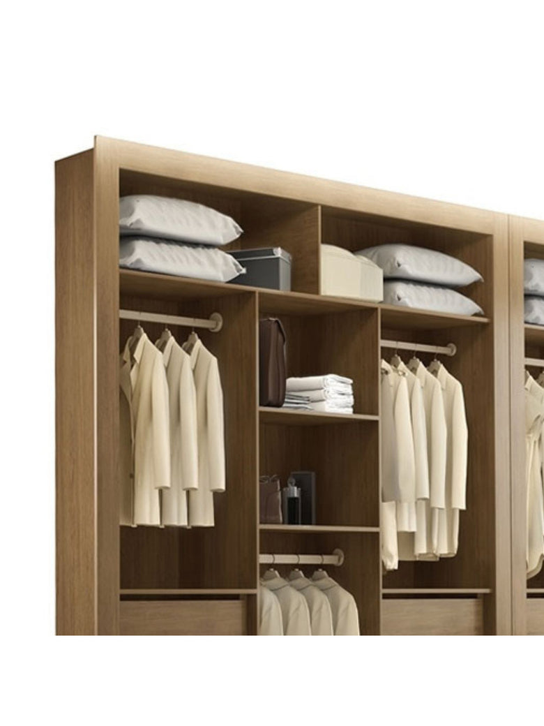 Closet Berlim Premium 8 Gavetas MDF Convencional Rufato