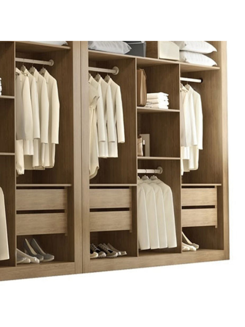 Closet Berlim Premium 8 Gavetas MDF Convencional Rufato